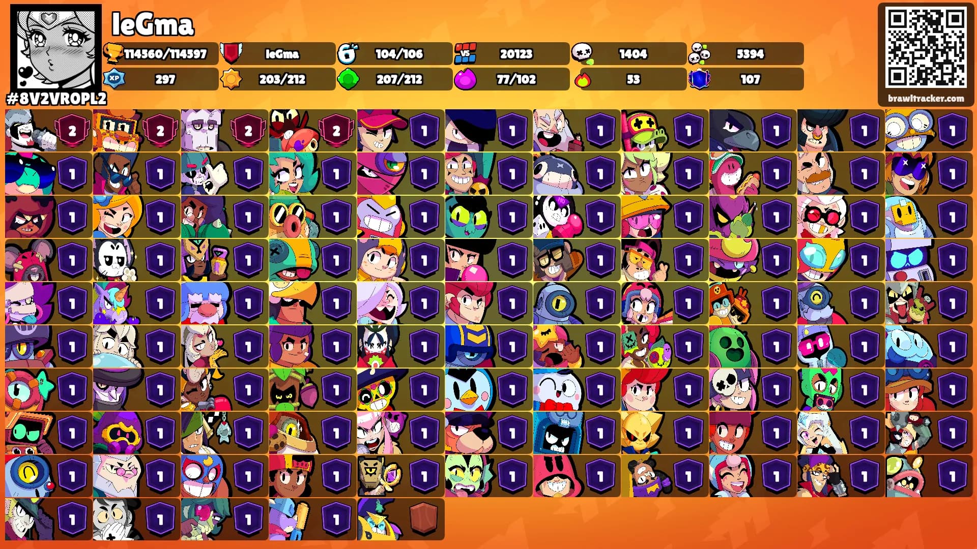 leGma's Ranks