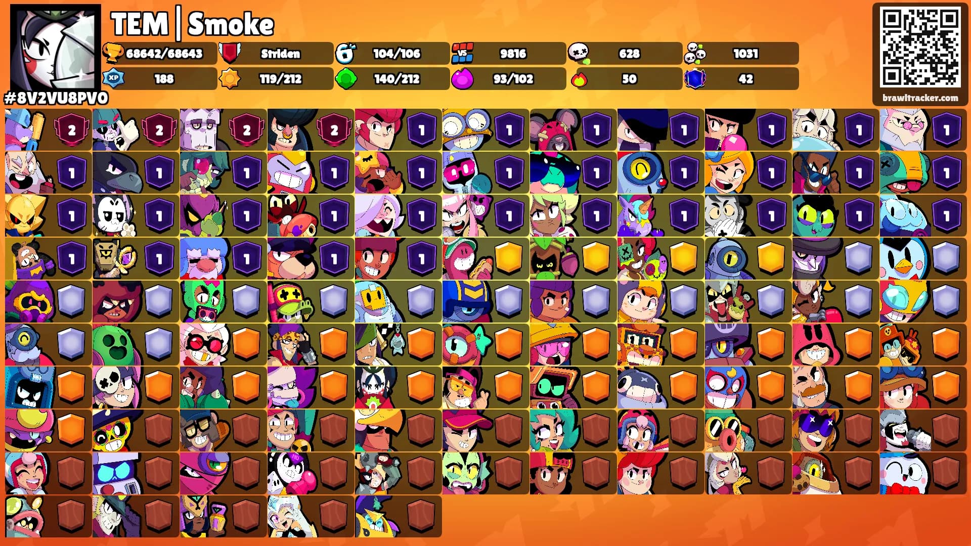 TEM|Smoke's Ranks