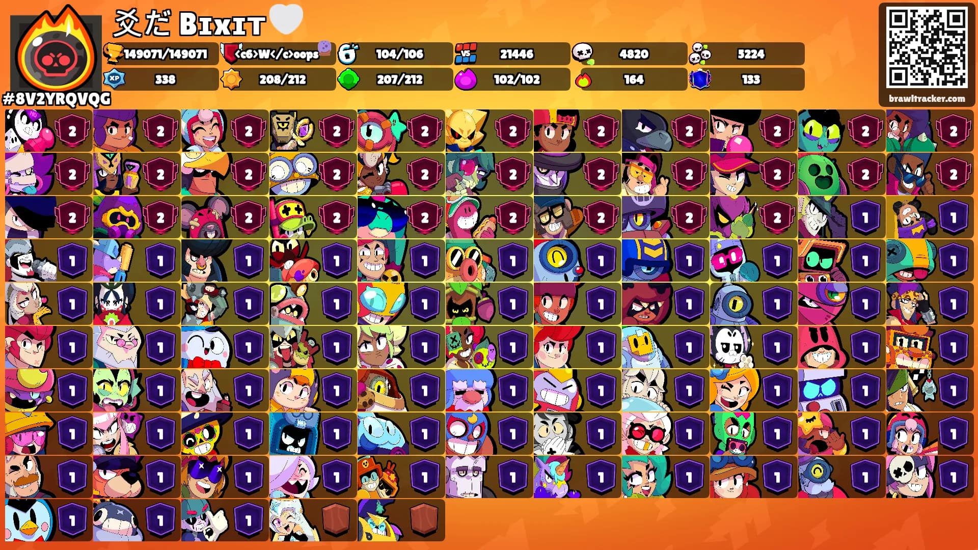 爻だ Bɪxɪᴛ 🤍's Ranks