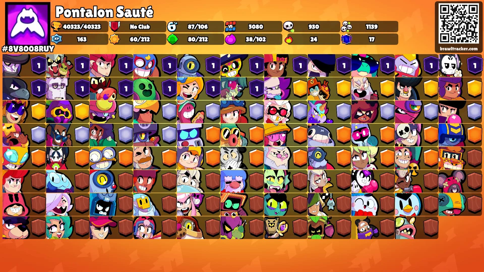 Pontalon Sauté's Ranks