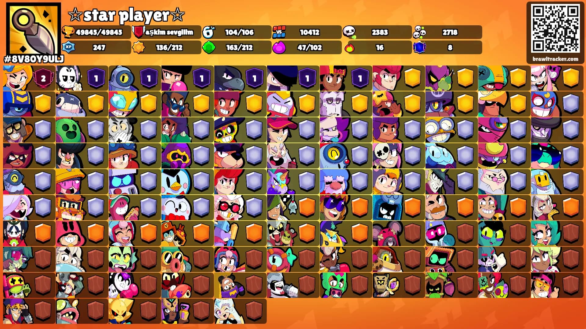 ☆star player☆'s Ranks