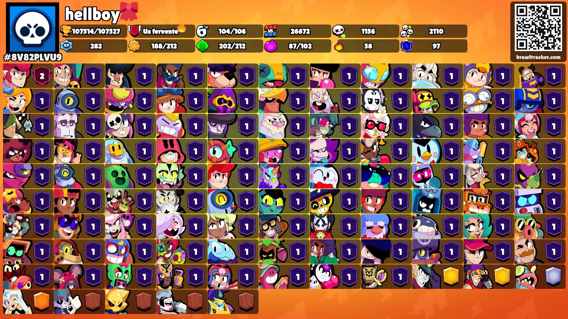 hellboy🎀's Ranks