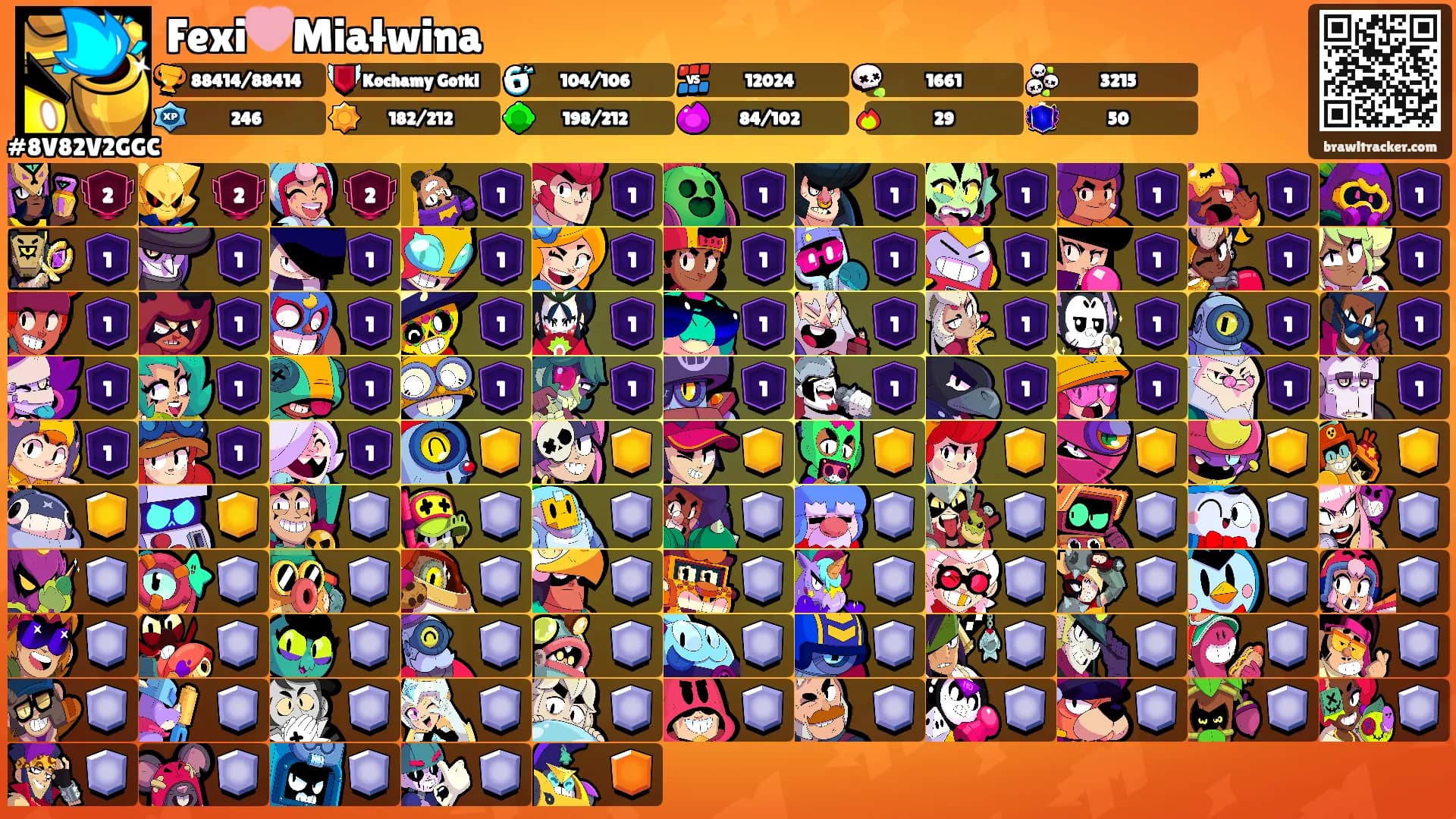 Fexi🩷Miałwina's Ranks