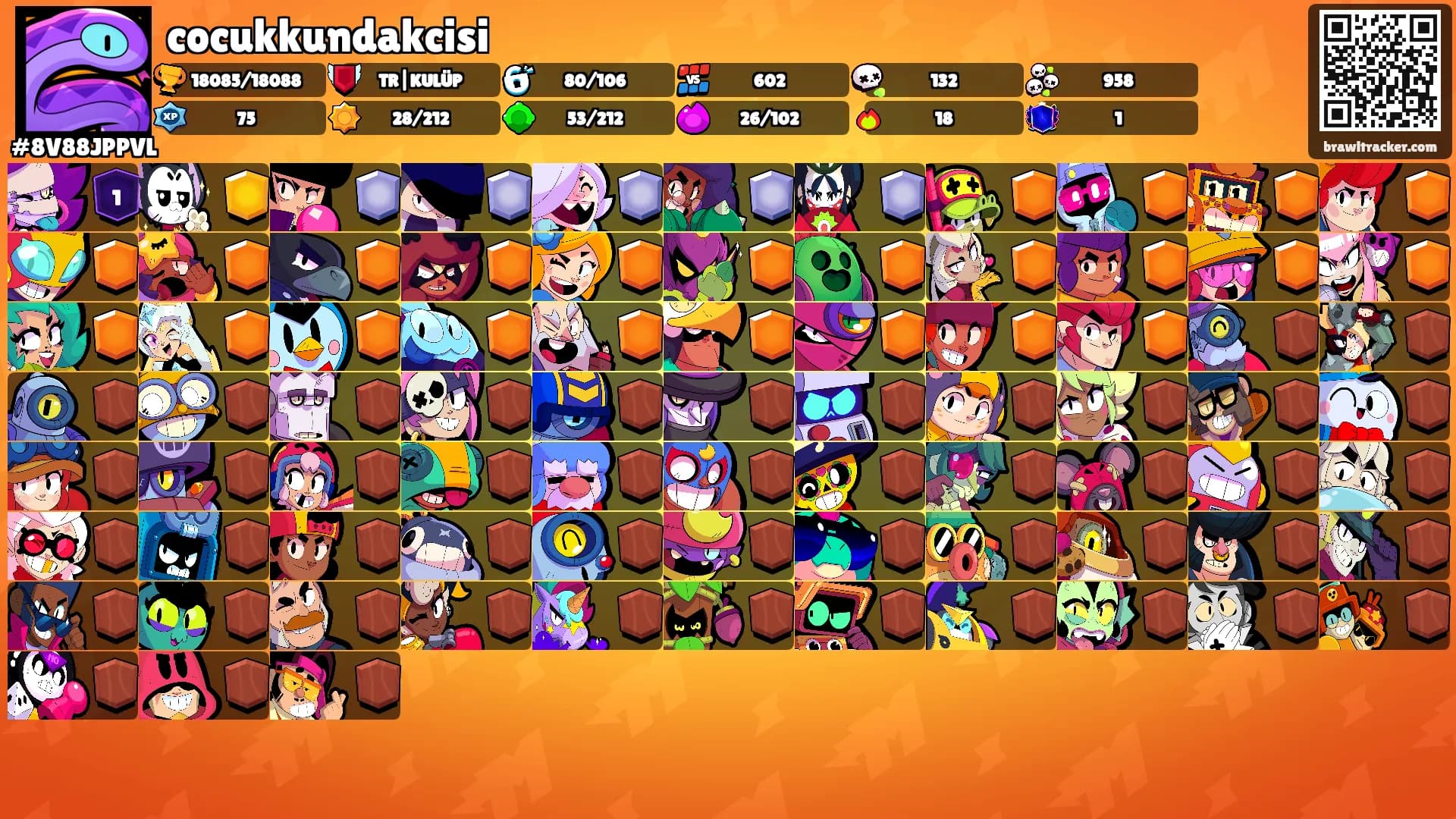cocukkundakcisi's Ranks