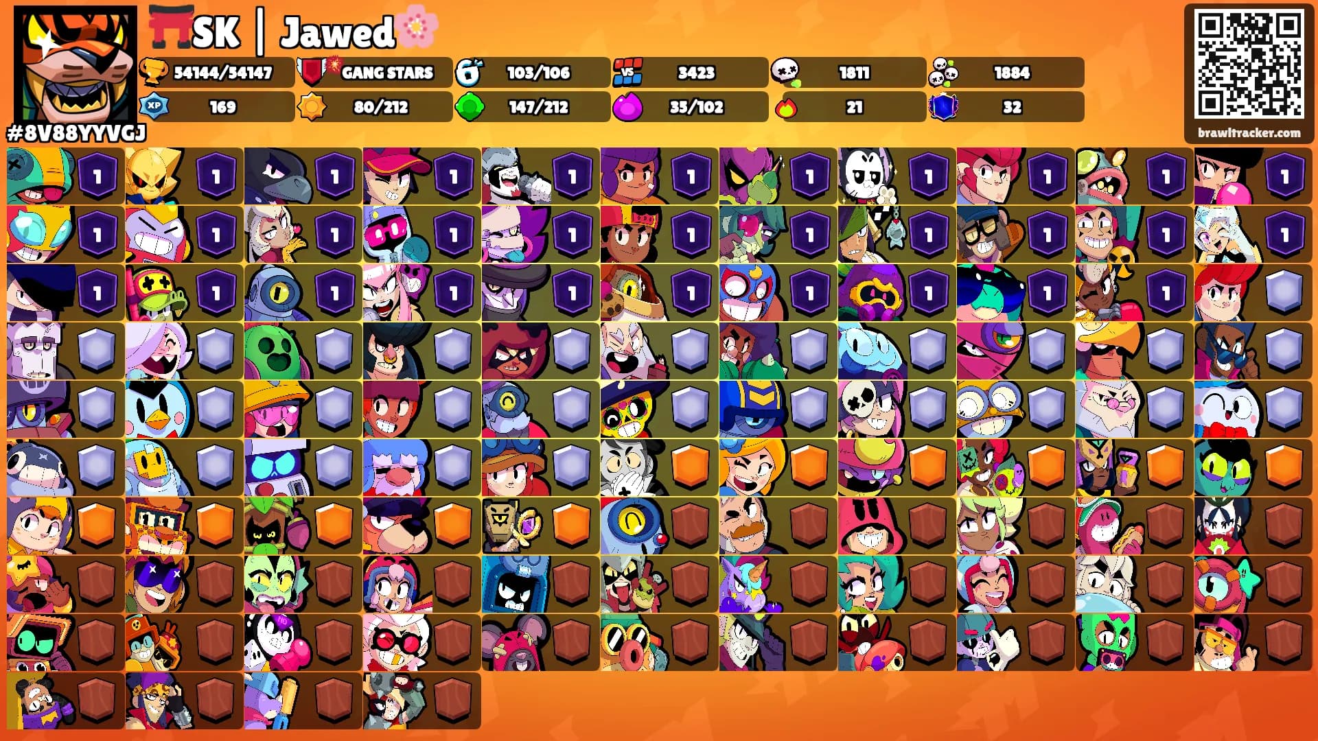 ⛩️SK | Jawed🌸's Ranks
