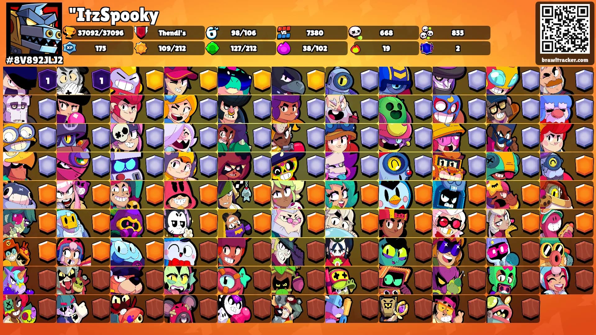 "ItzSpooky's Ranks