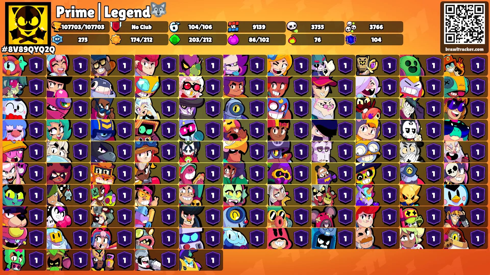 Prime|Legend🐺's Ranks