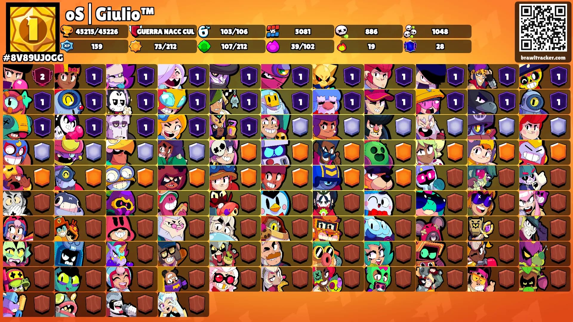 oS|Giulio™'s Ranks