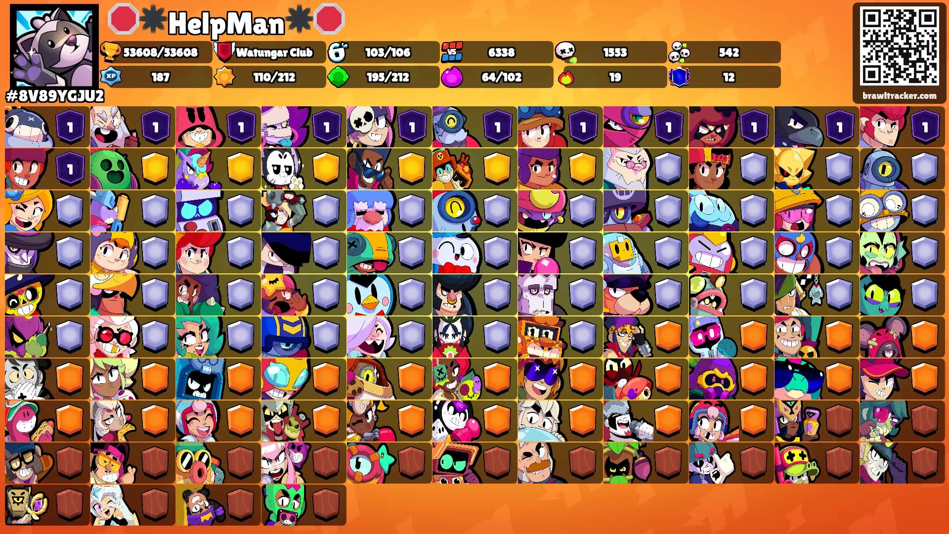 🛑✴️HelpMan✴️🛑's Ranks