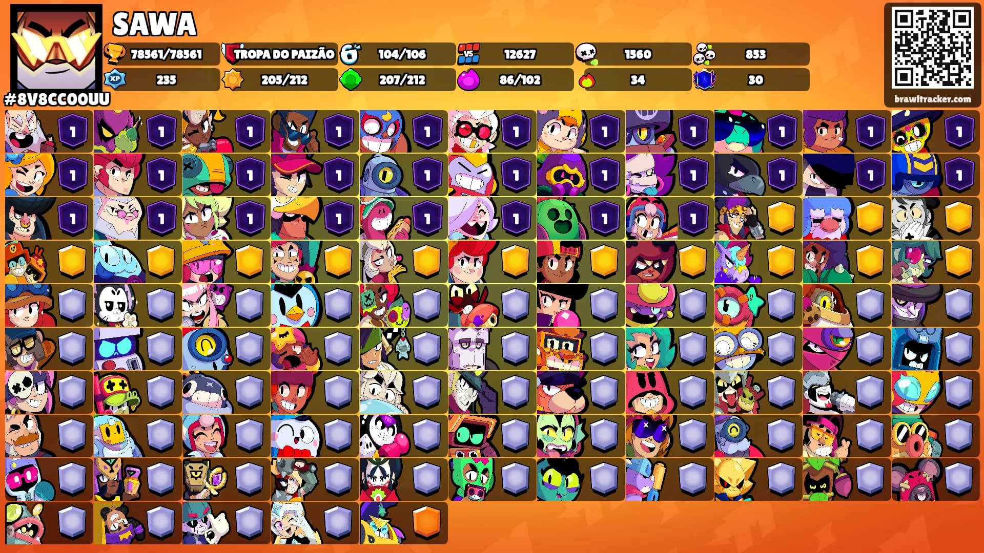 SAWA's Ranks