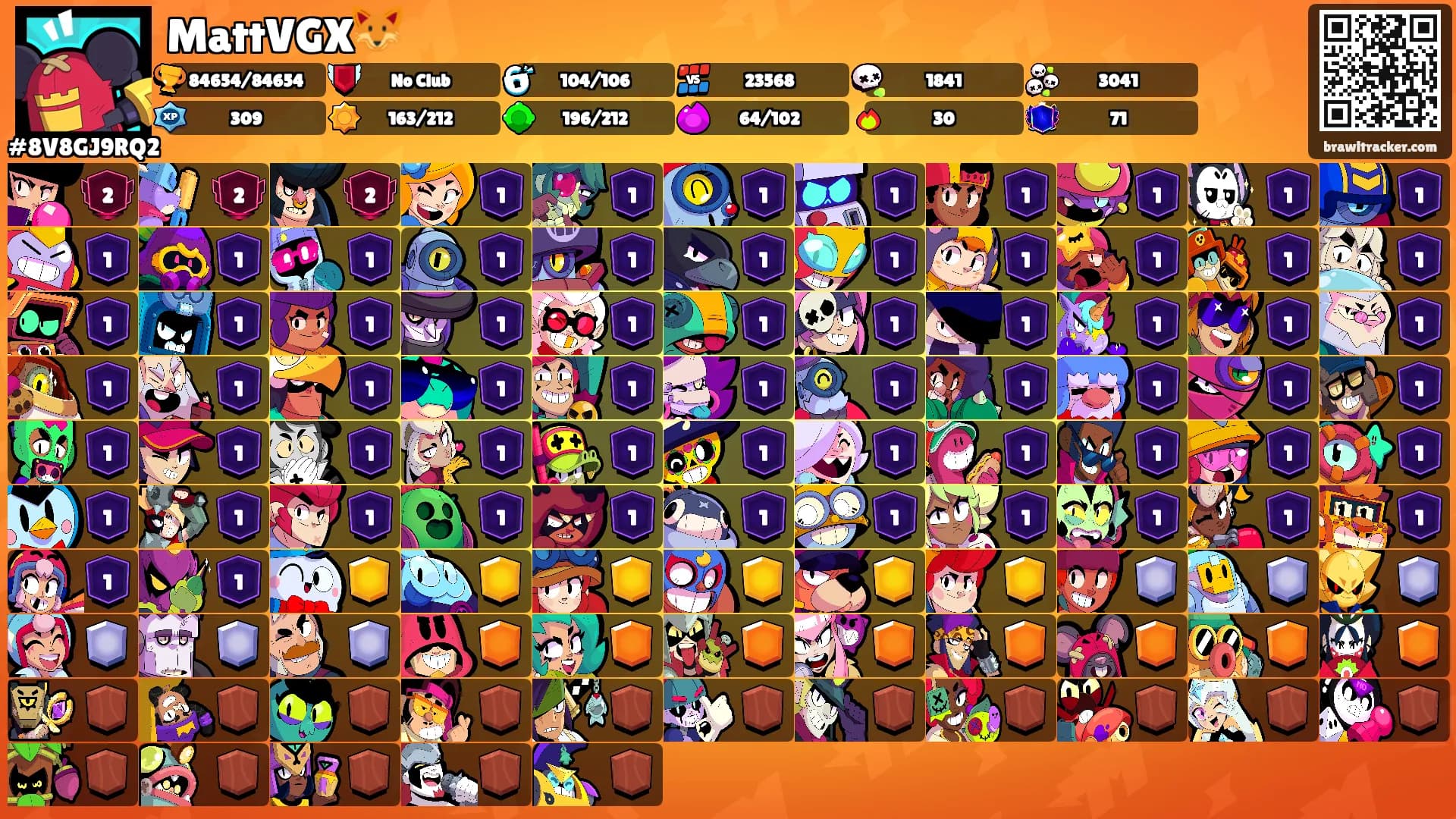 MattVGX🦊's Ranks