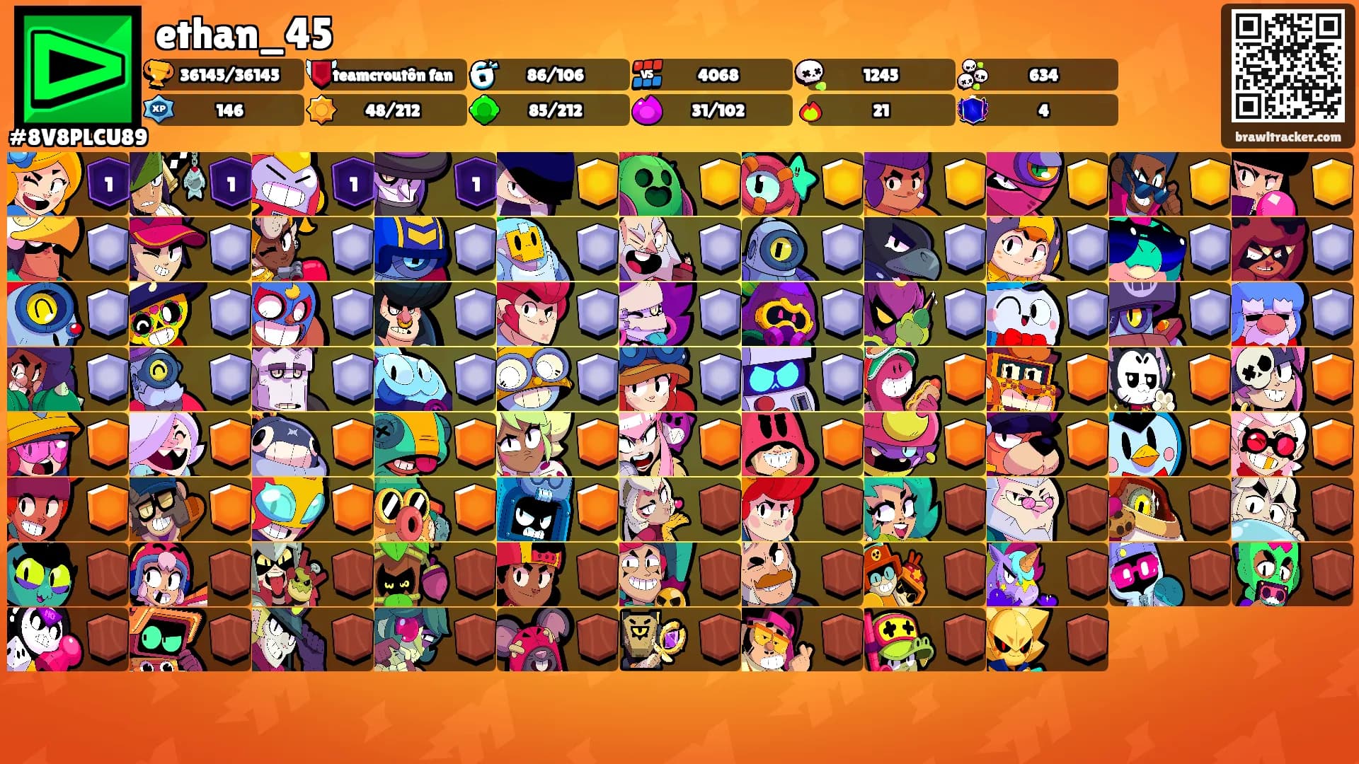 ethan_45's Ranks