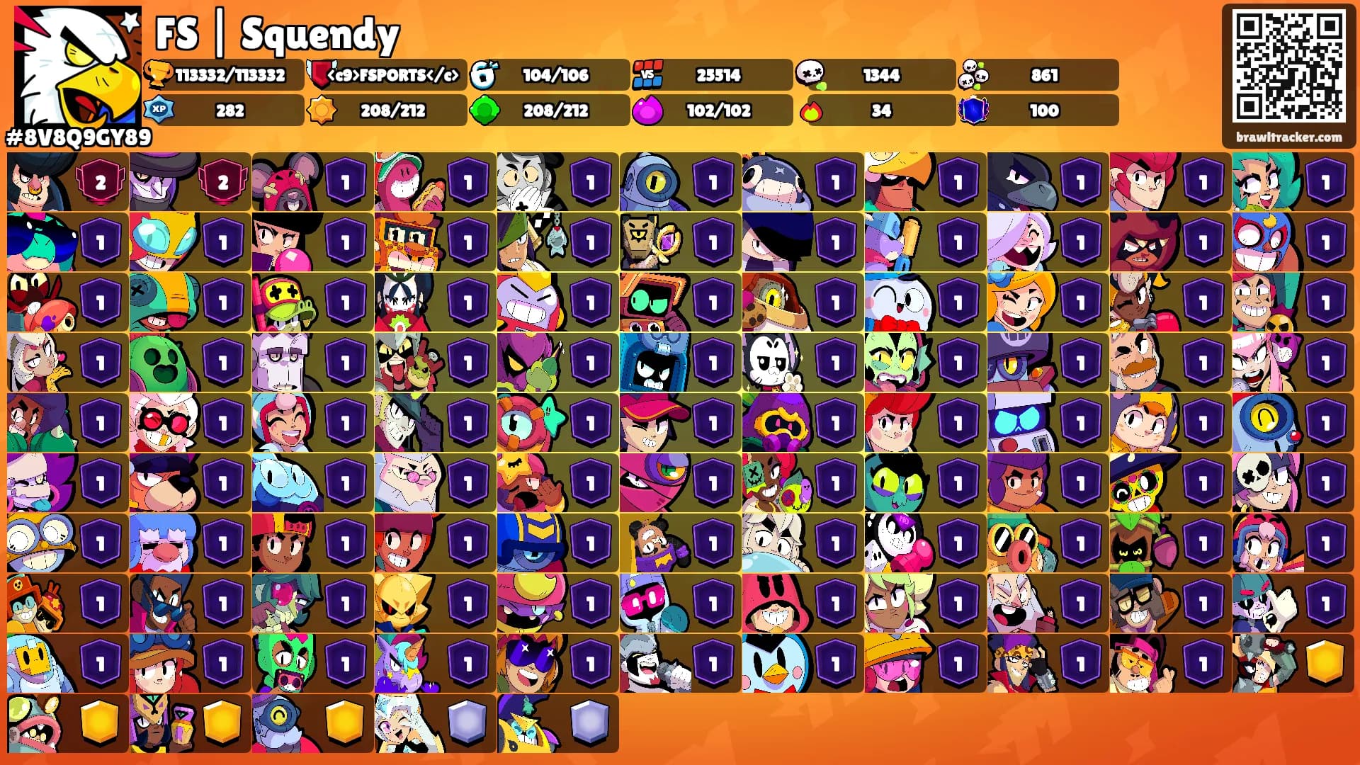 FS | Squendy's Ranks