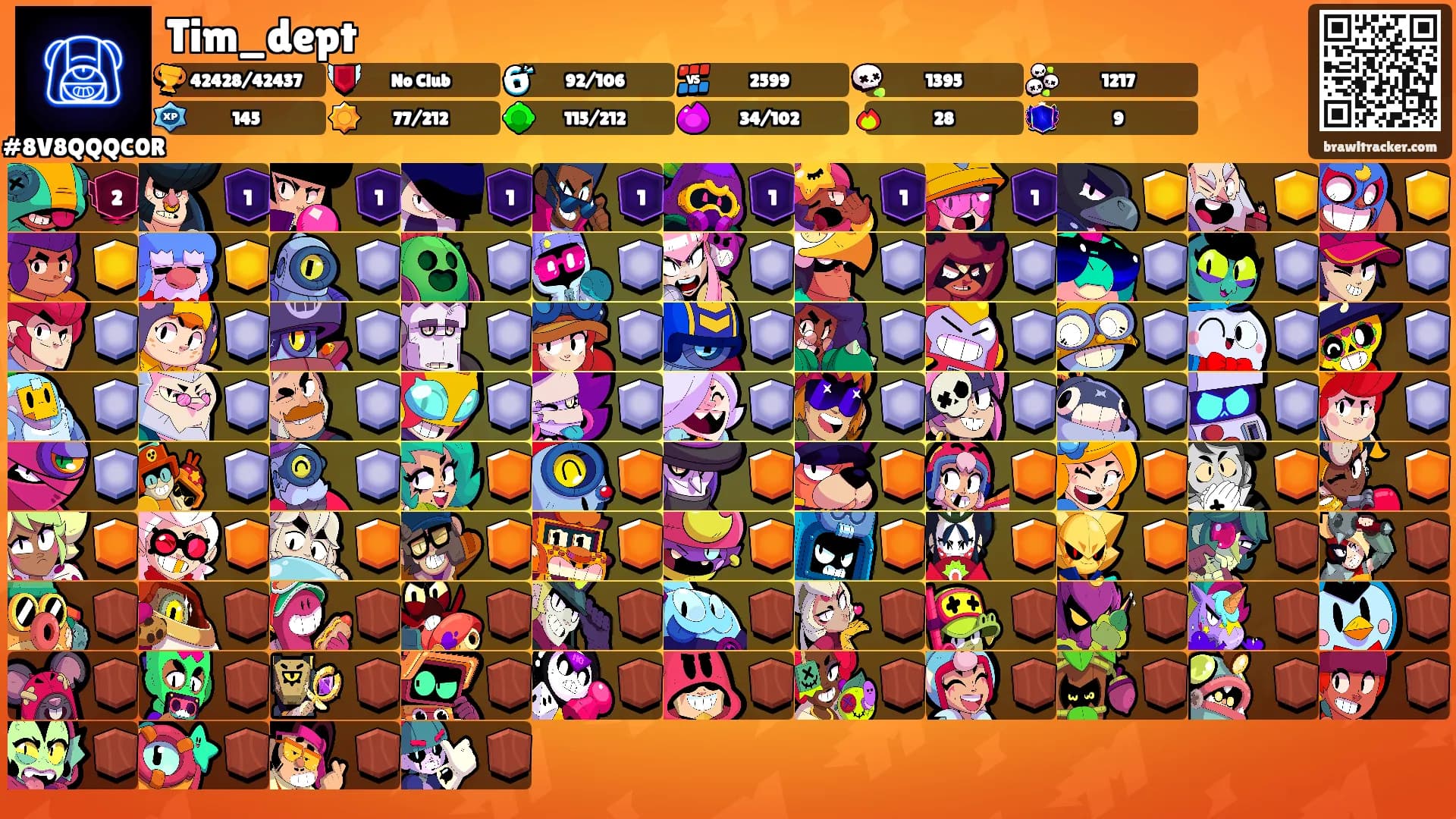 Tim_dept's Ranks