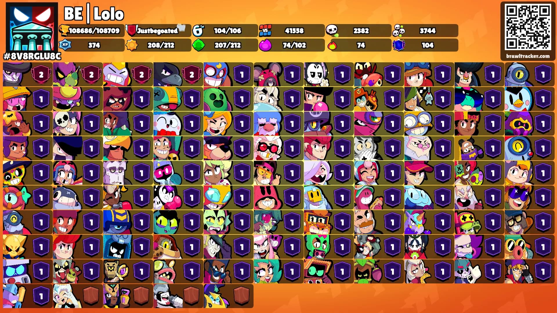 BE|Lolo's Ranks