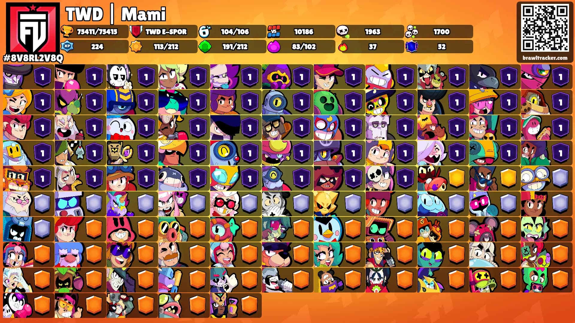 TWD | Mami's Ranks