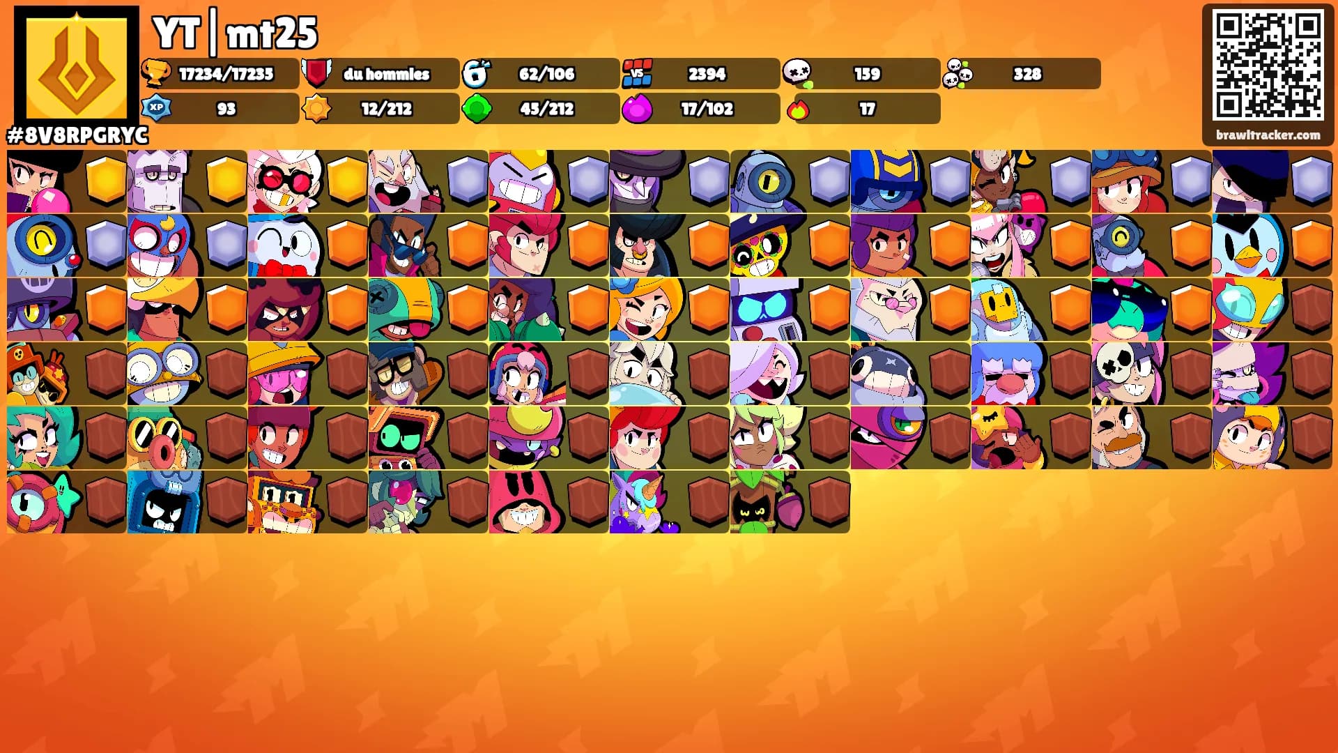 YT|mt25's Ranks