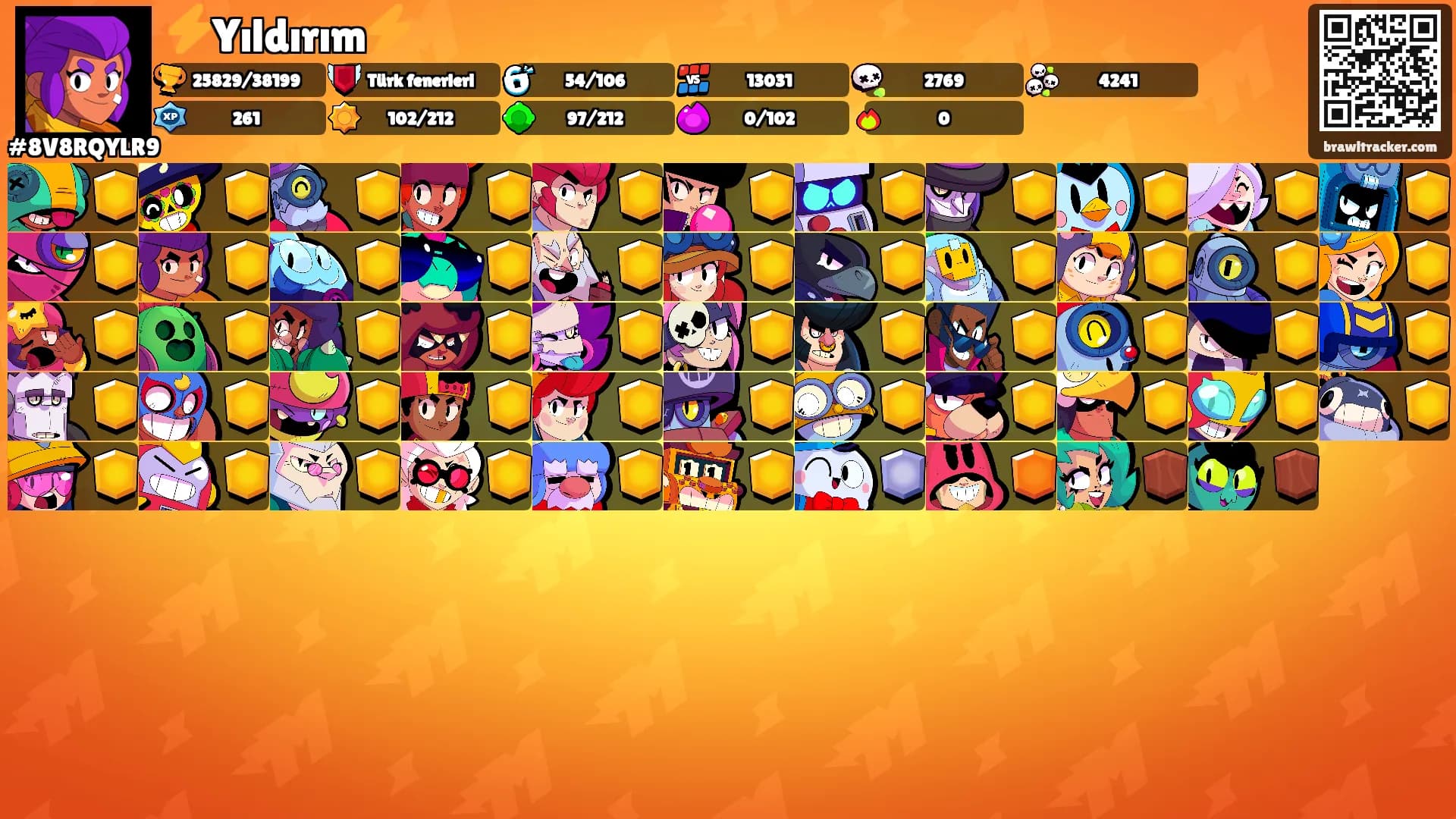 ⚡Yıldırım⚡'s Ranks