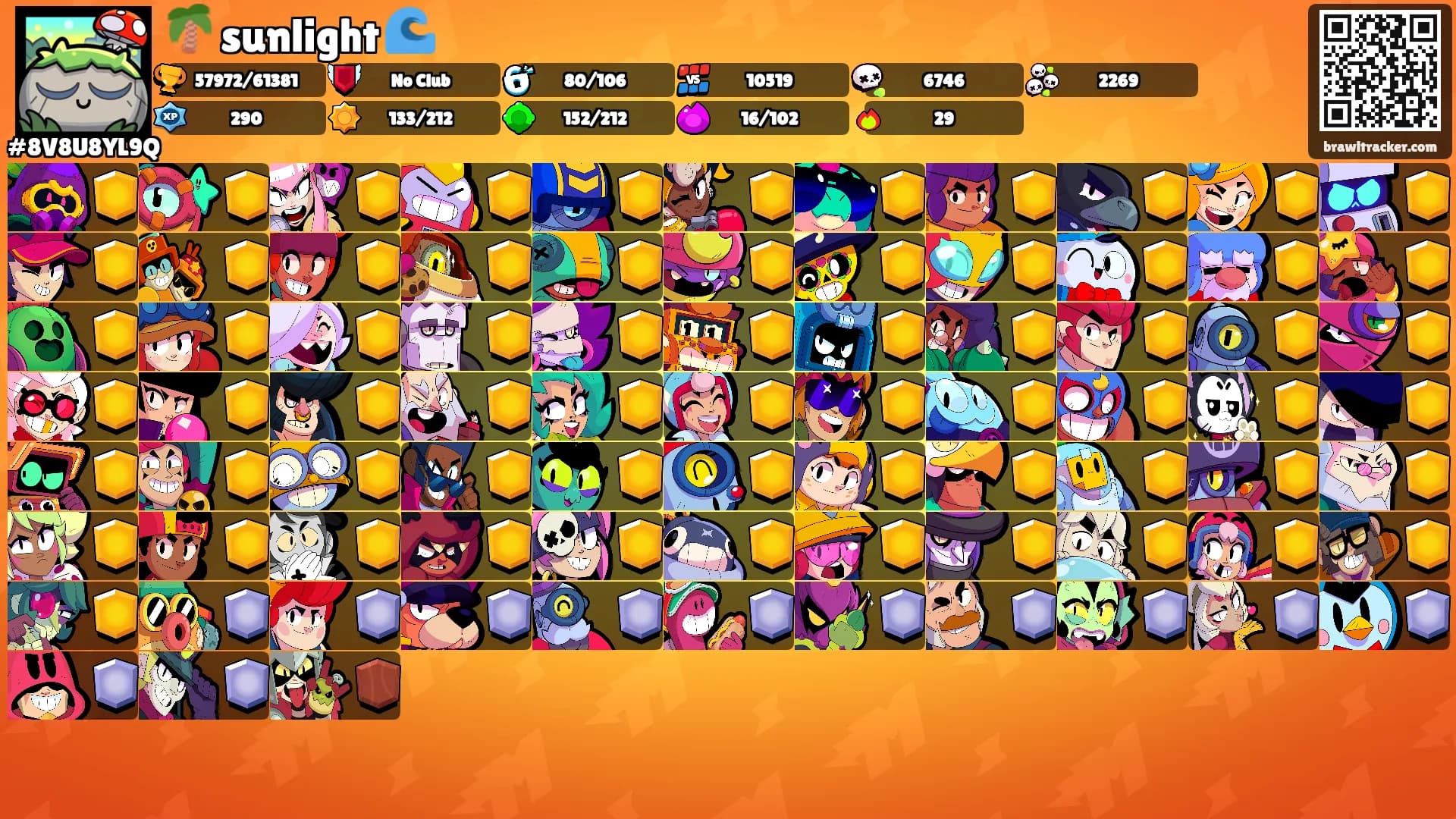 🌴 sunlight 🌊's Ranks