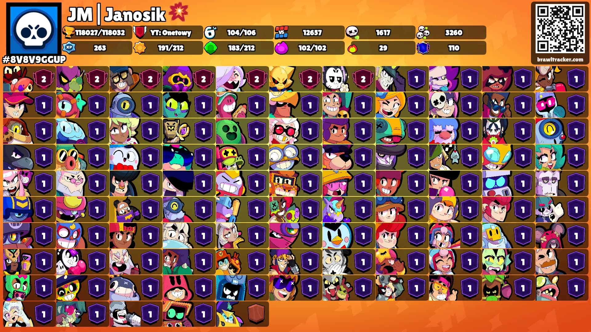 JM|Janosik 💥's Ranks