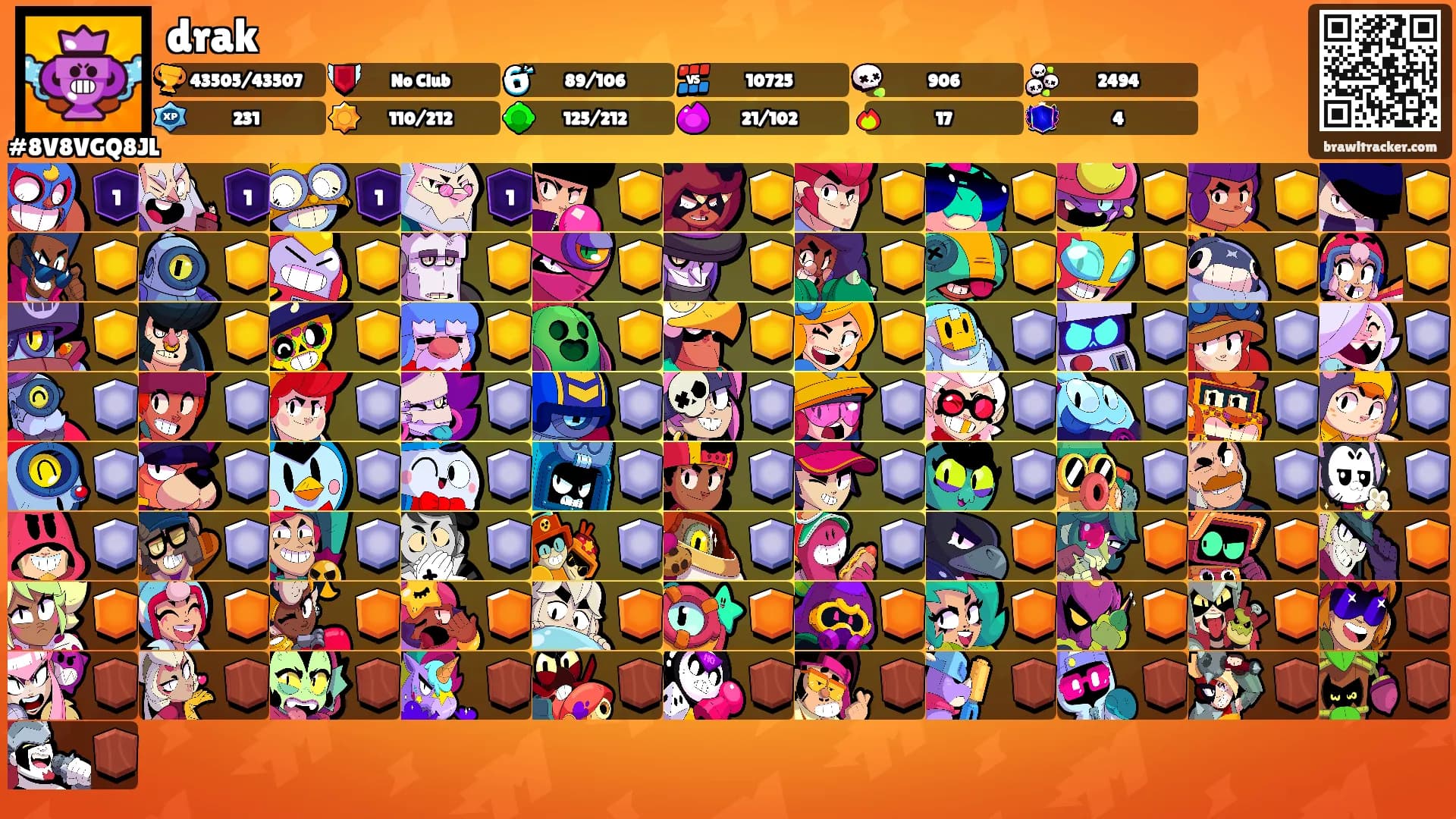 drak's Ranks