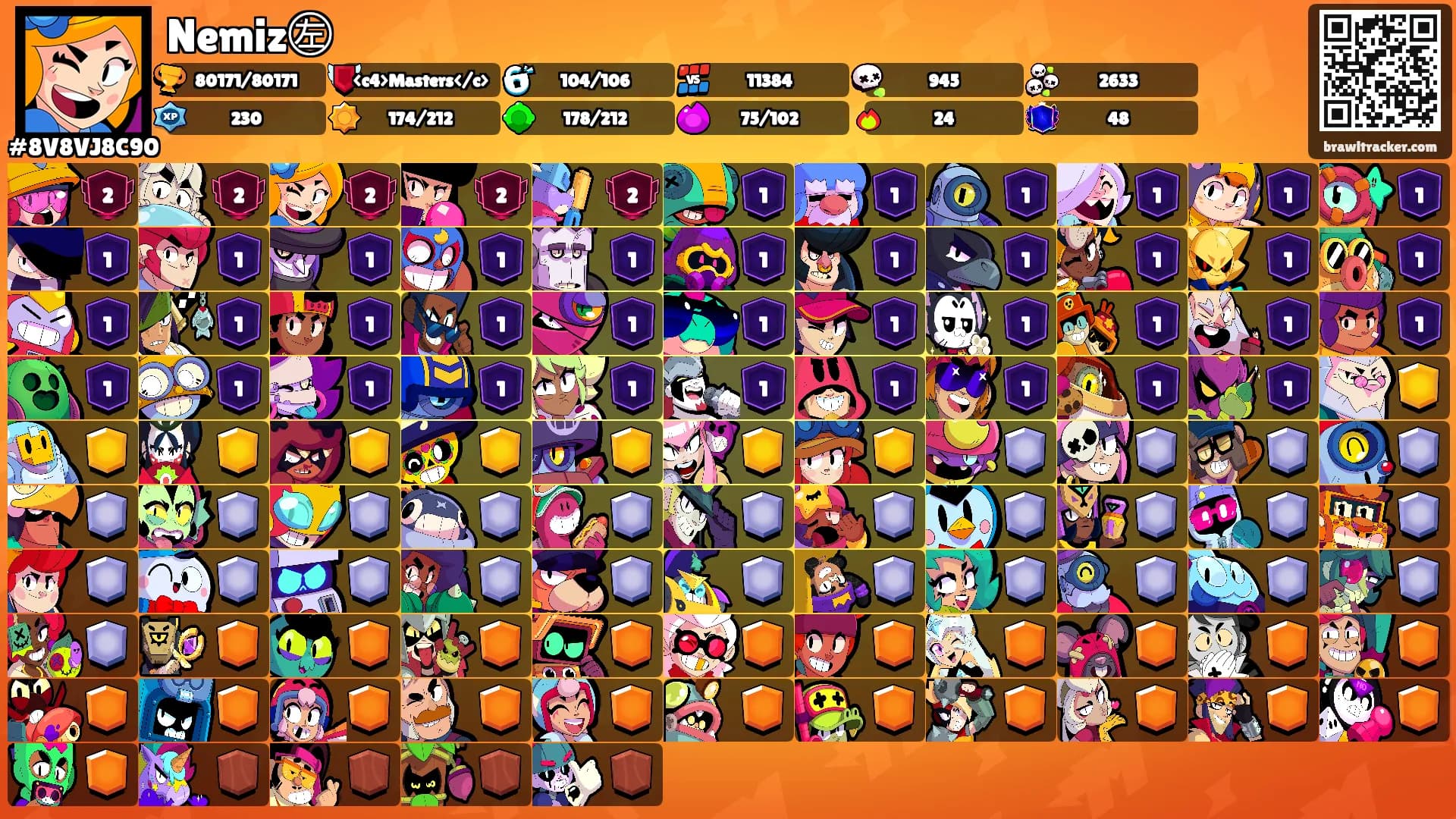 Nemiz㊧'s Ranks