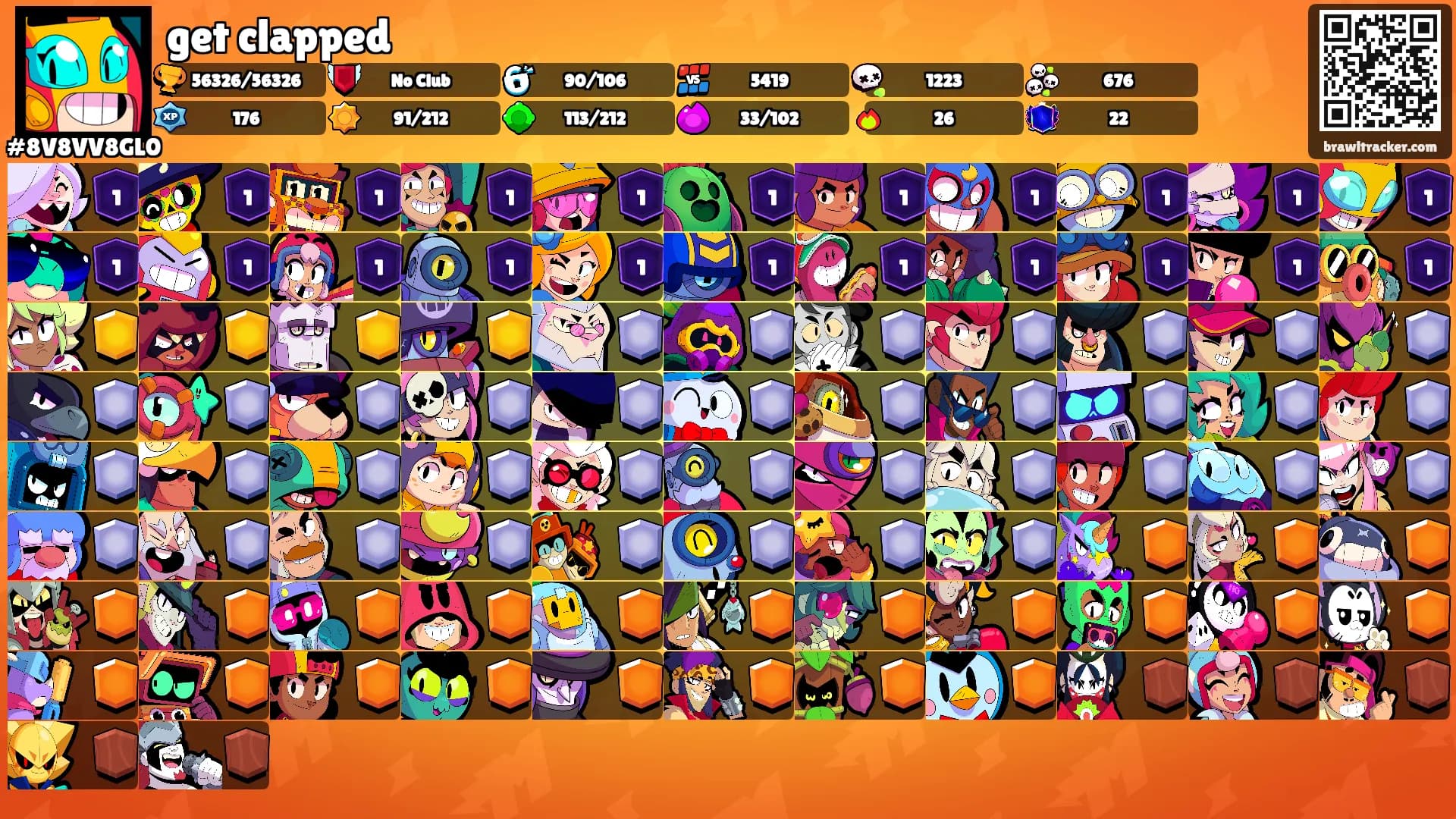 get clapped's Ranks