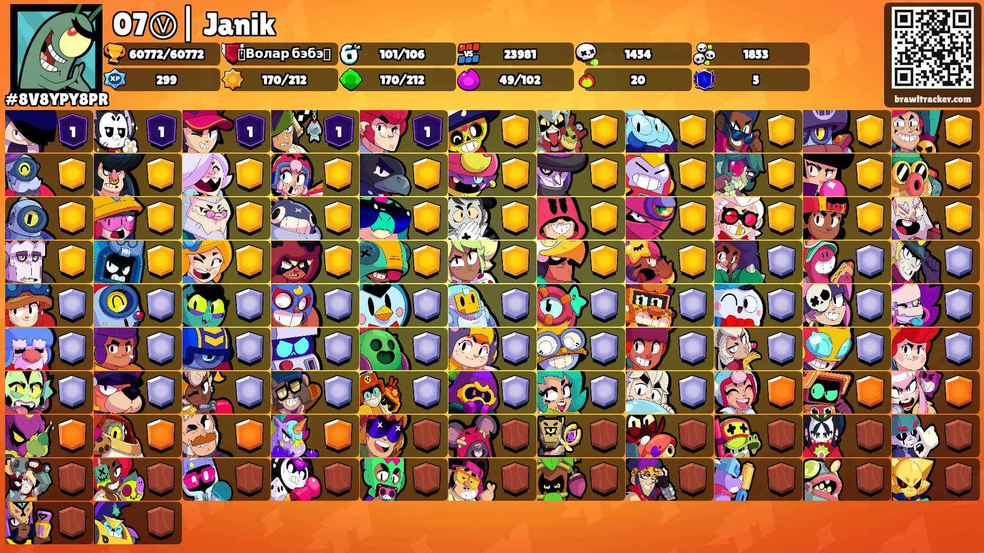 07Ⓥ| Janik's Ranks