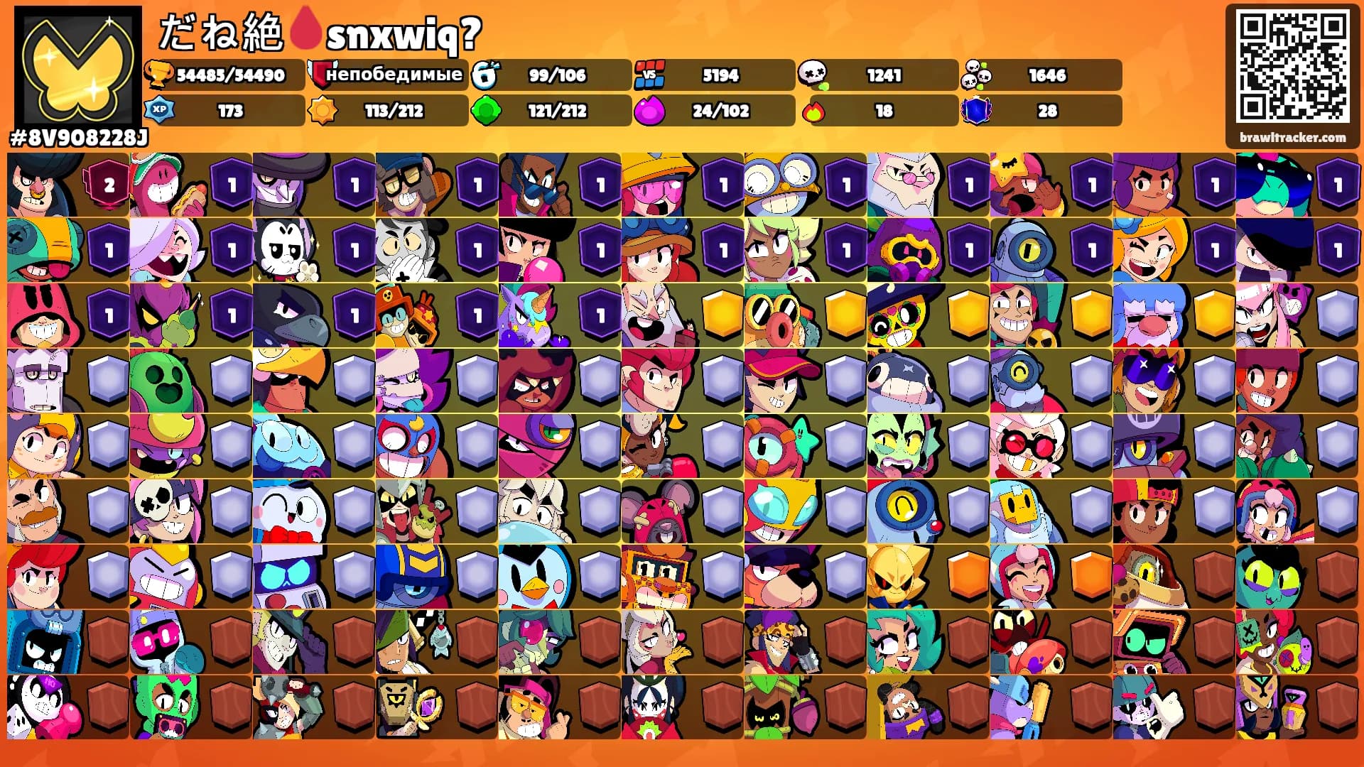 だね絶🩸snxwiq?'s Ranks