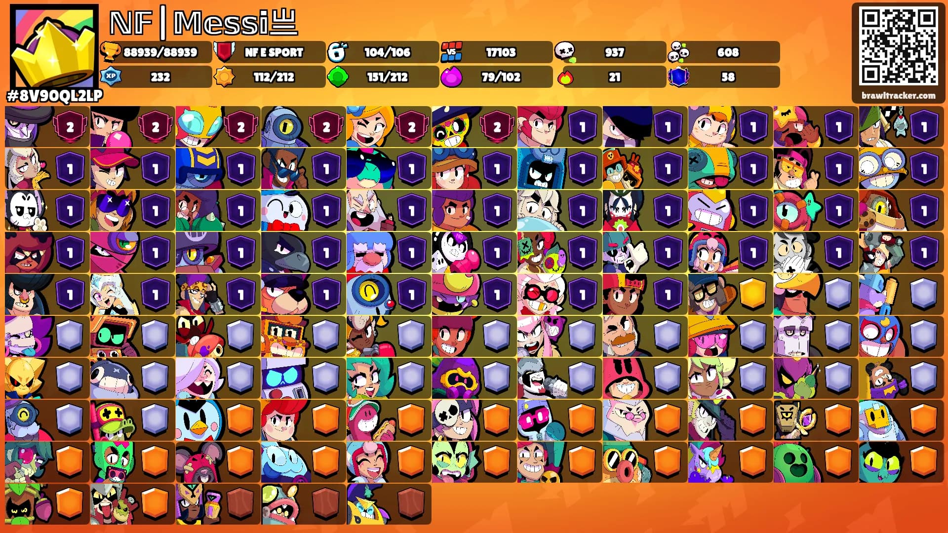 ℕ𝔽|𝕄𝕖𝕤𝕤𝕚亗's Ranks