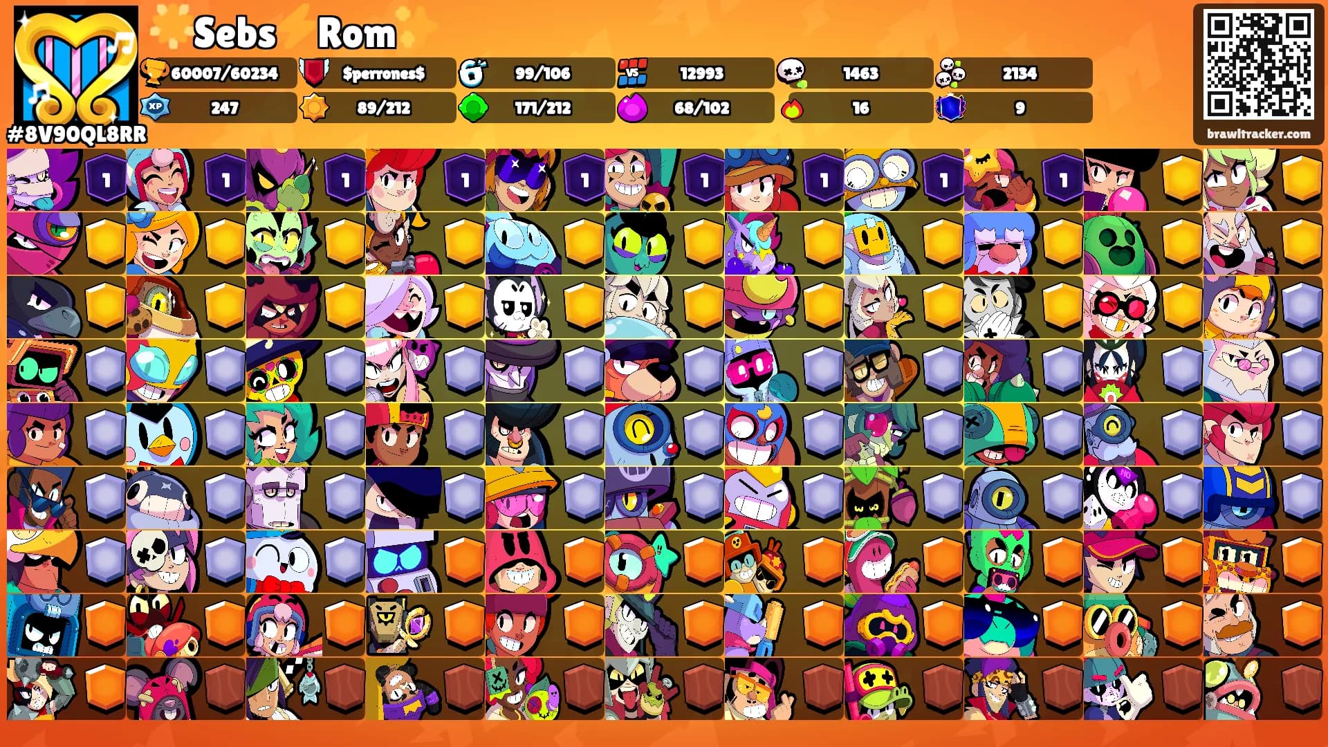 🌟Sebs⚡Rom✨'s Ranks