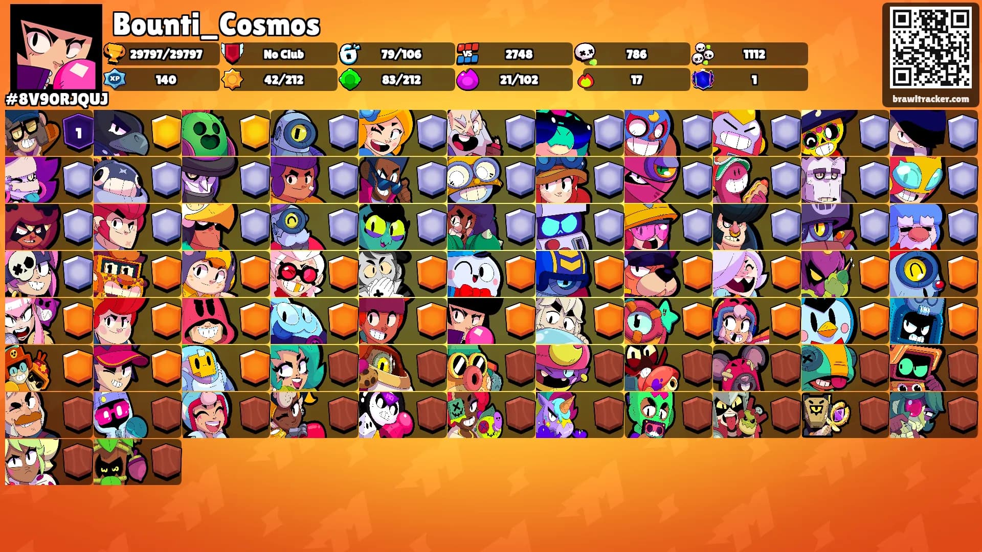Bounti_Cosmos's Ranks