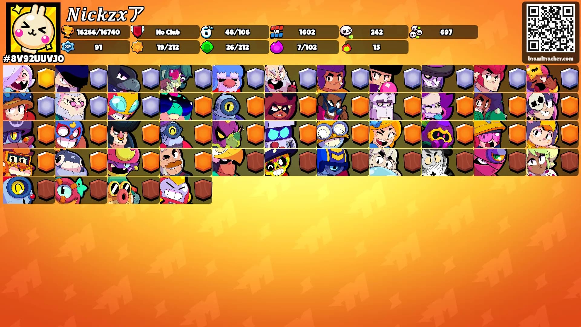 𝑵𝒊𝒄𝒌𝒛𝒙ア's Ranks