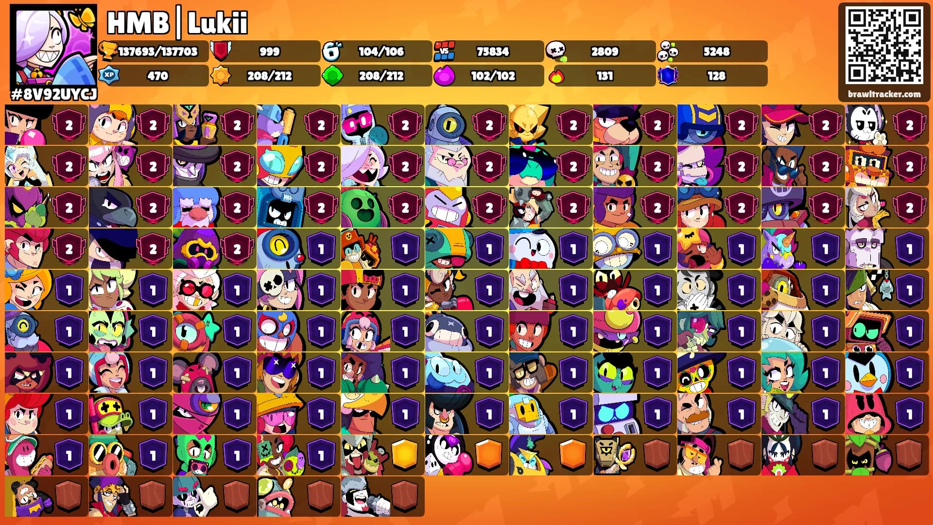HMB|Lukii's Ranks