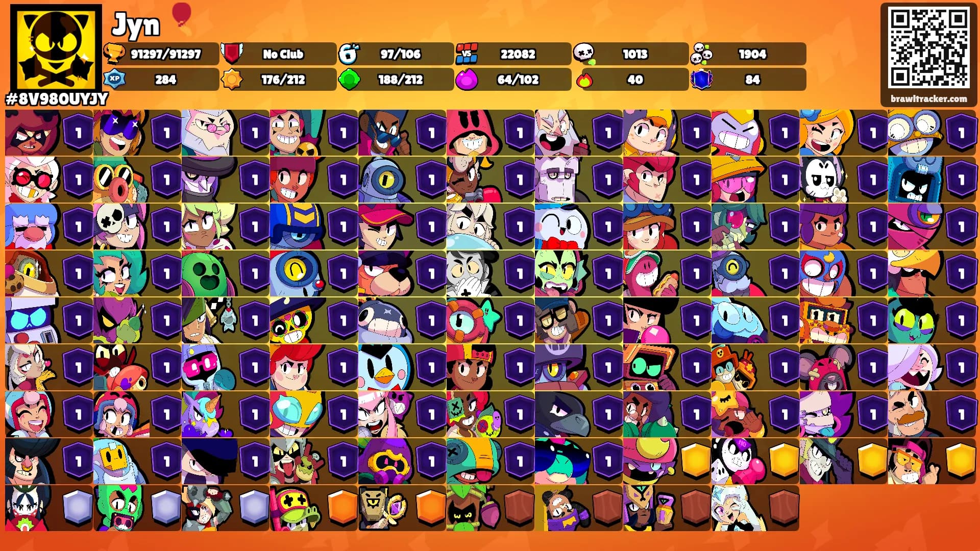 Jyn 🎈's Ranks