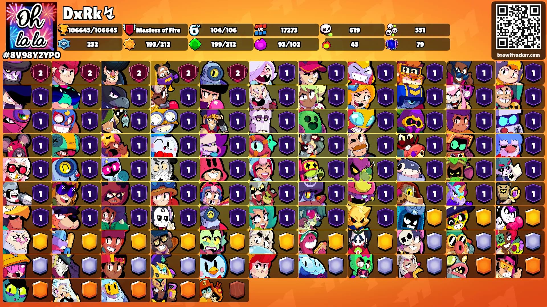 DxRk↯'s Ranks