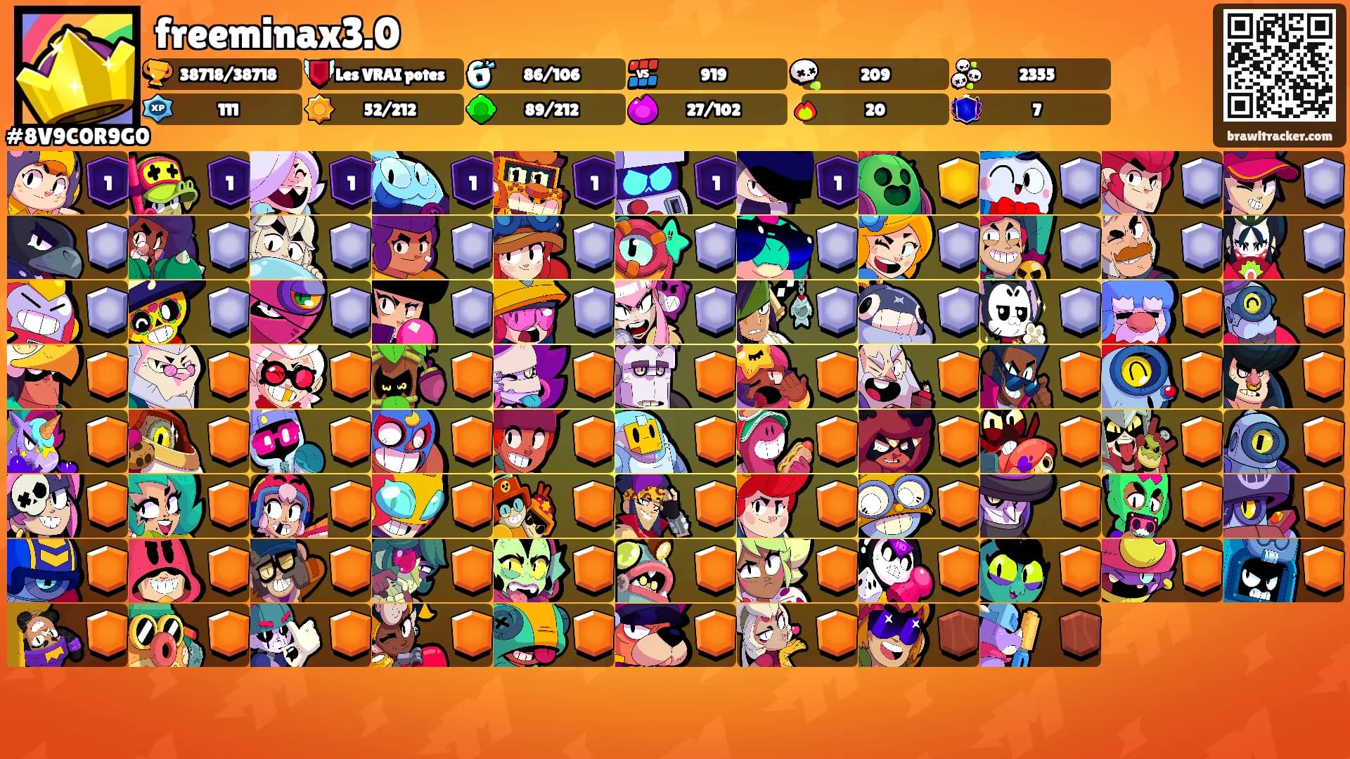 freeminax3.0's Ranks