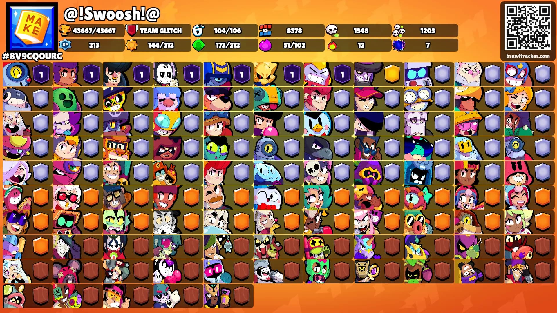@!Swoosh!@⚡️'s Ranks
