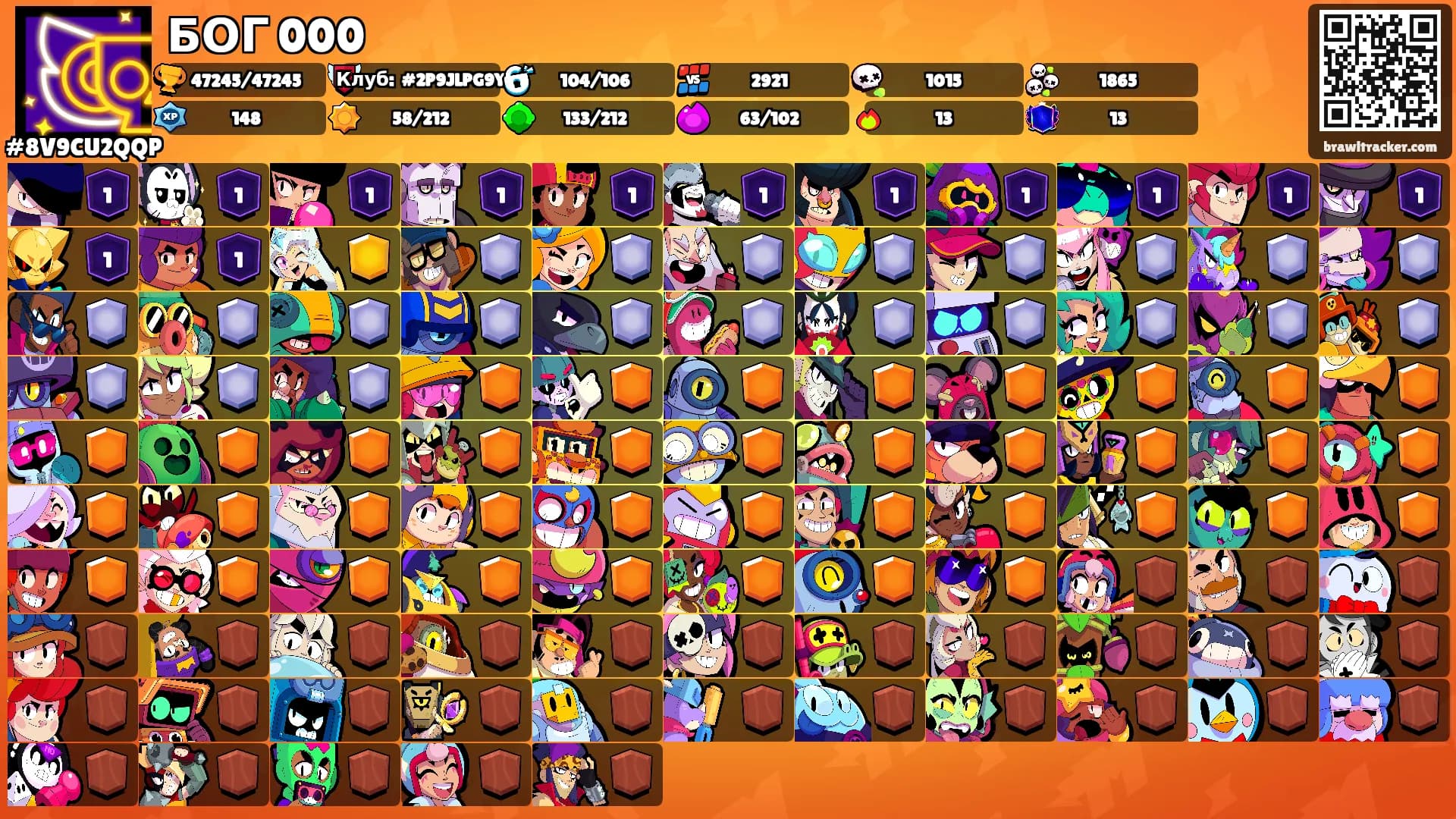 БОГ 000's Ranks