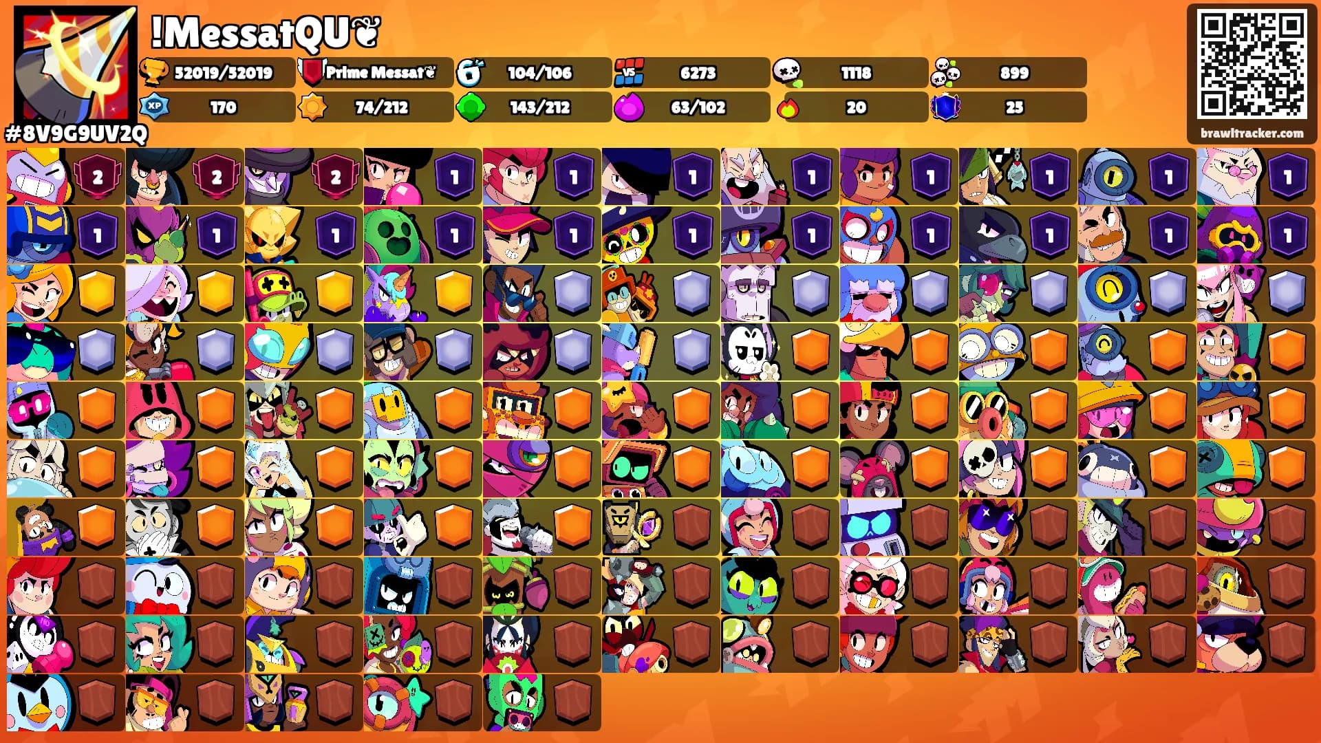 !MessatQU❦'s Ranks