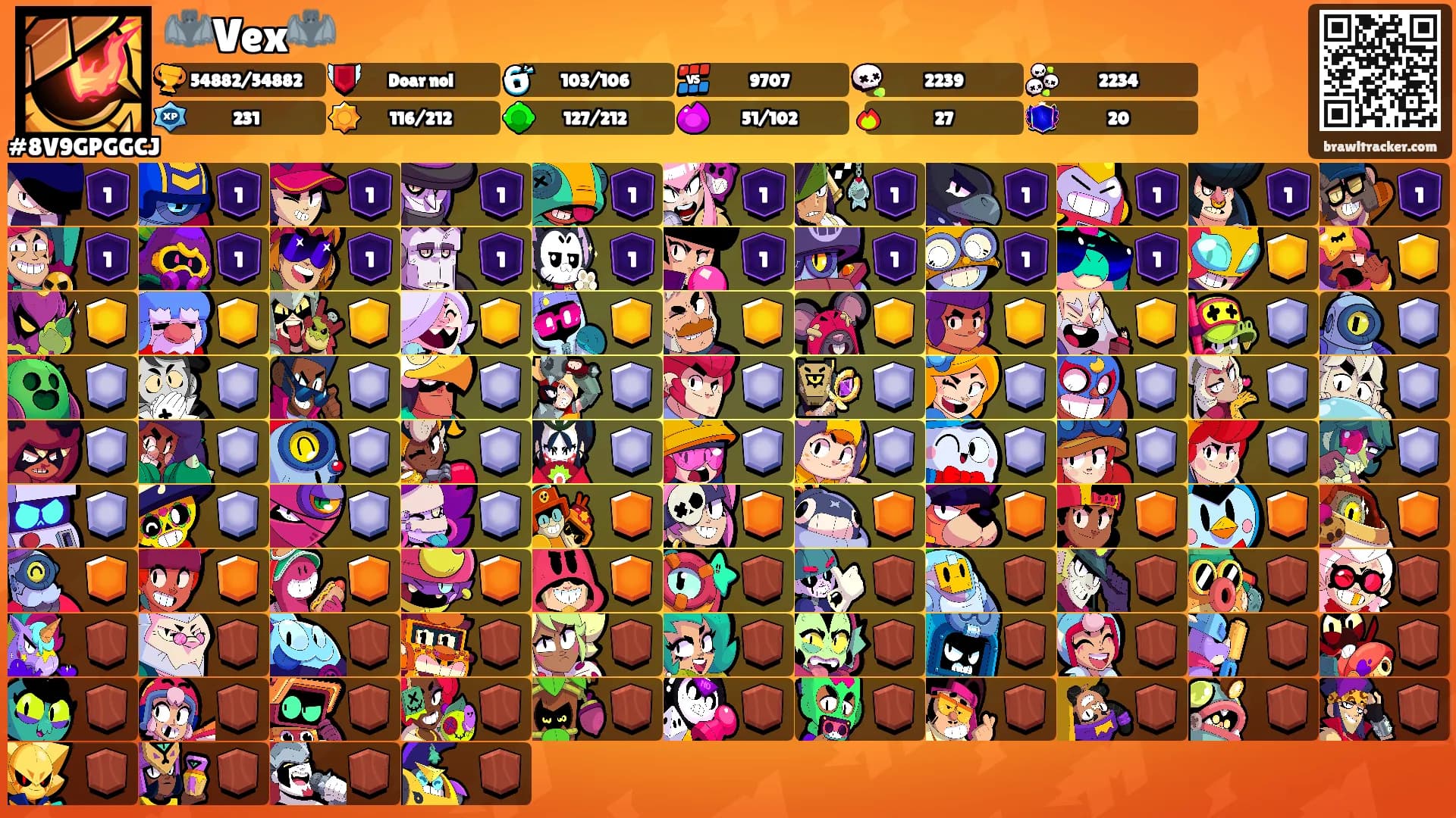 🦇Vex🦇's Ranks