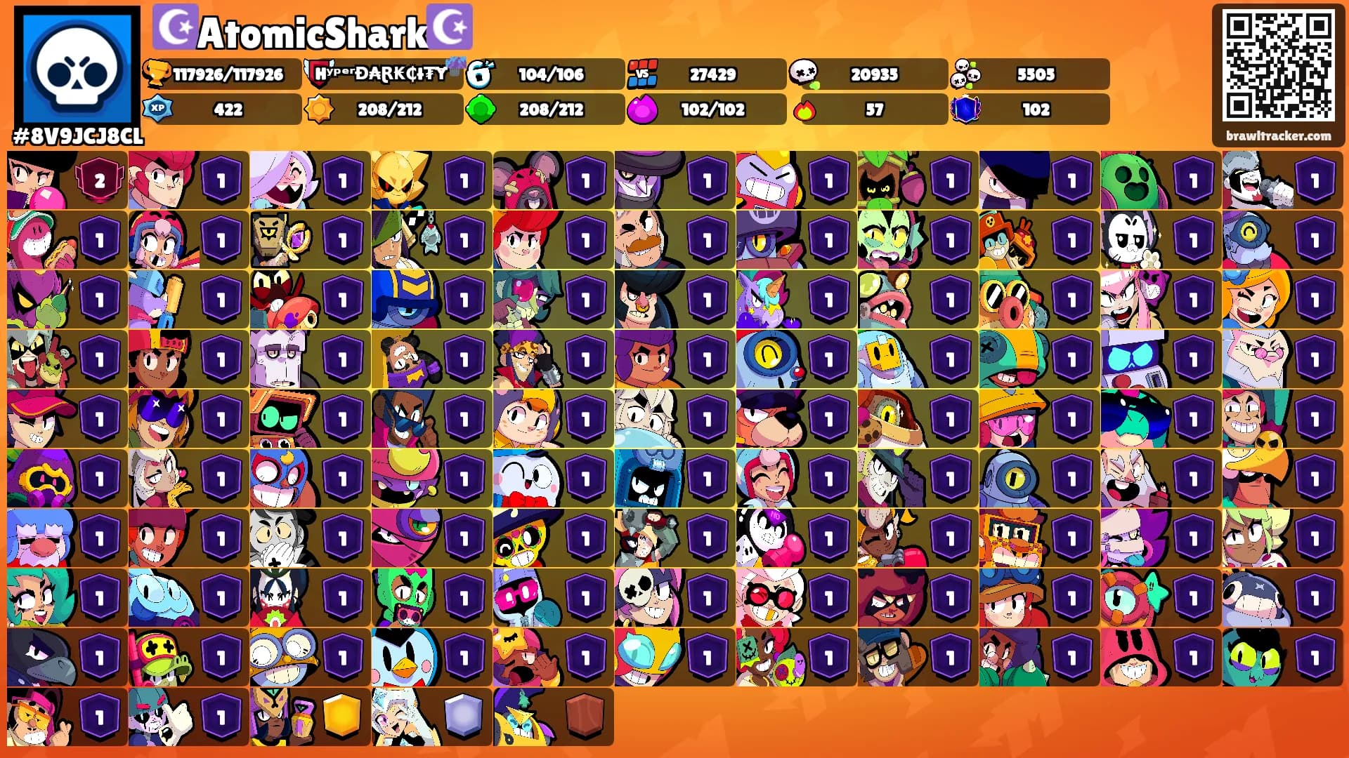 ☪️AtomicShark☪️'s Ranks