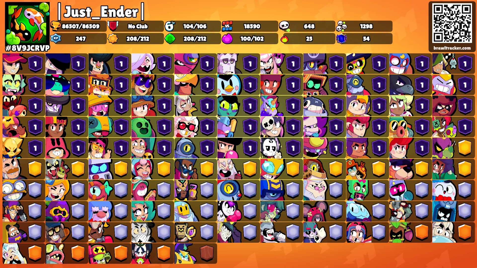 |Just_Ender|'s Ranks