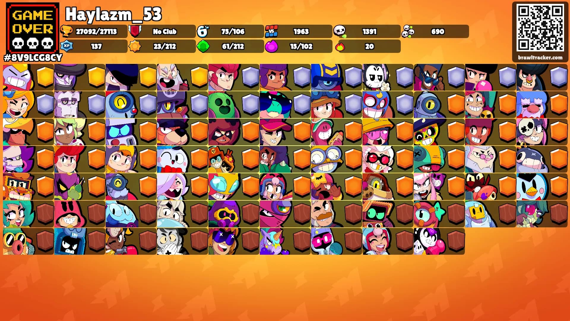 Haylazm_53's Ranks