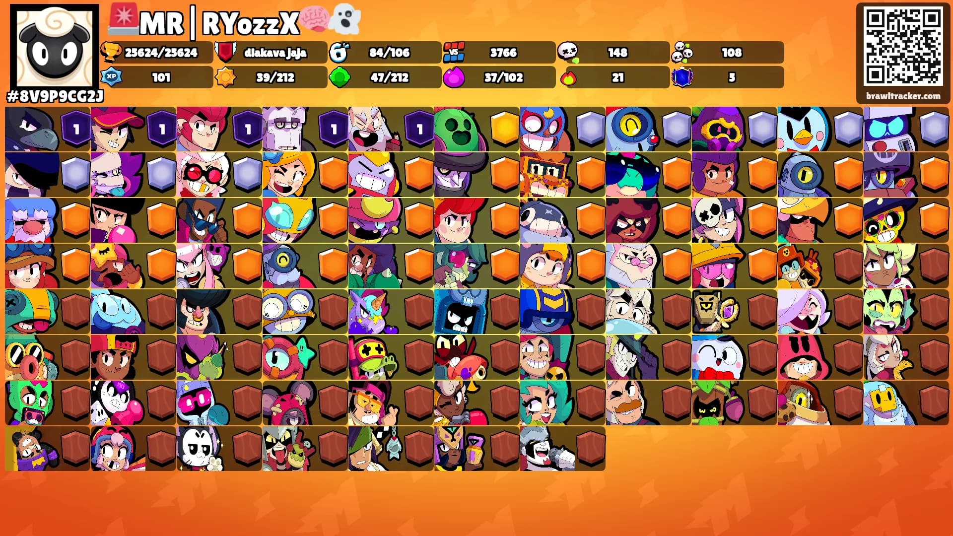 🚨MR|RYozzX🧠👻's Ranks