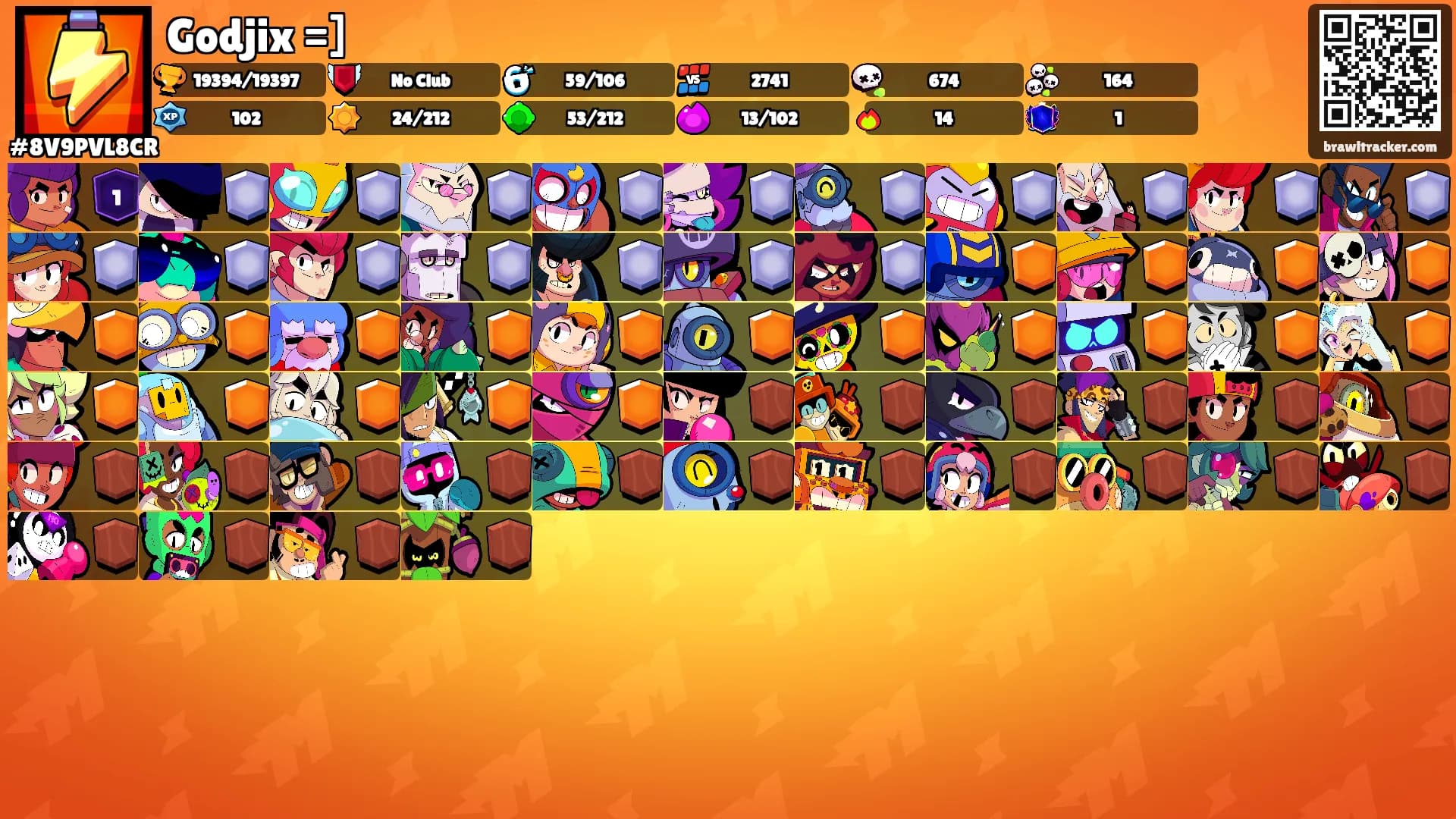 Godjix =]'s Ranks