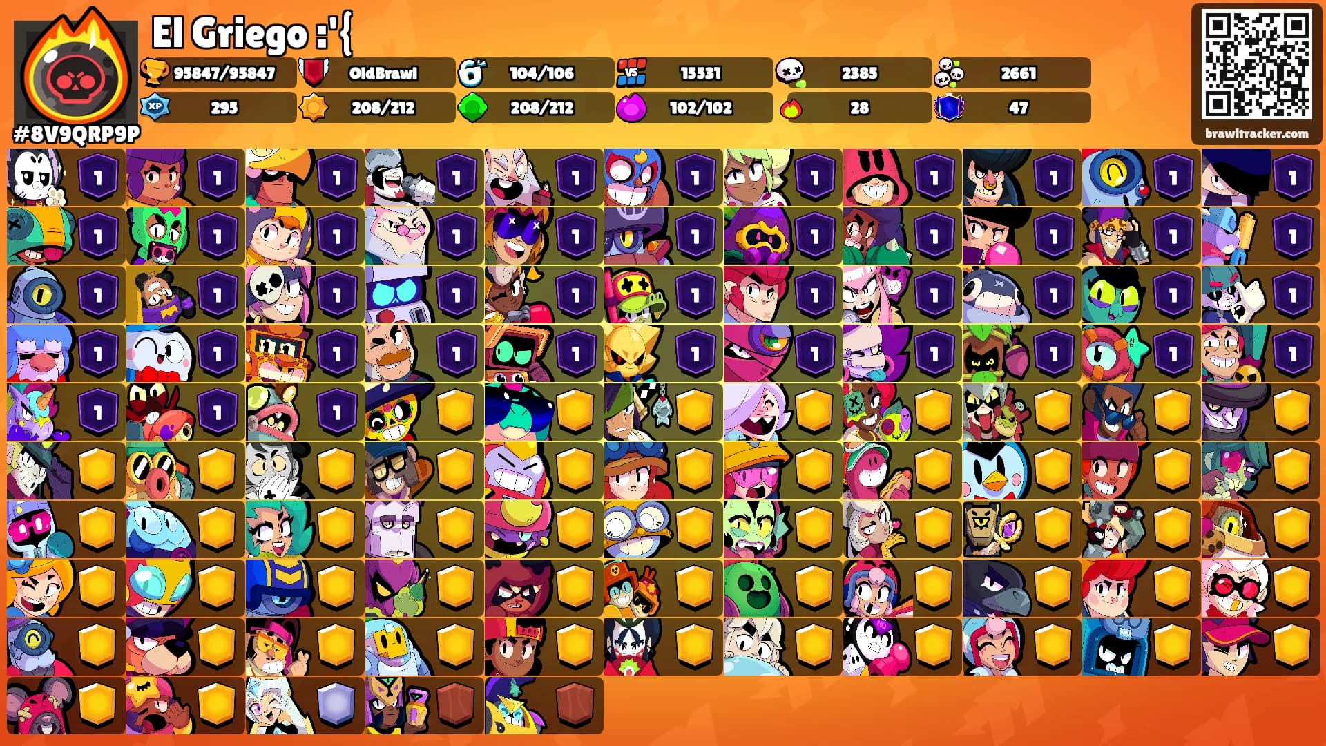 El Griego :'{'s Ranks