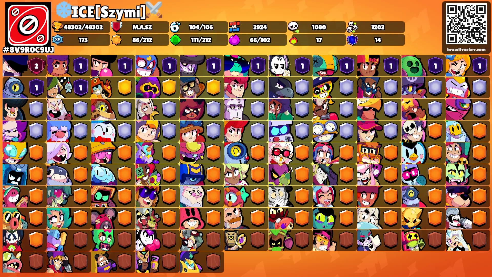 ❄️ICE[Szymi]⚔️'s Ranks