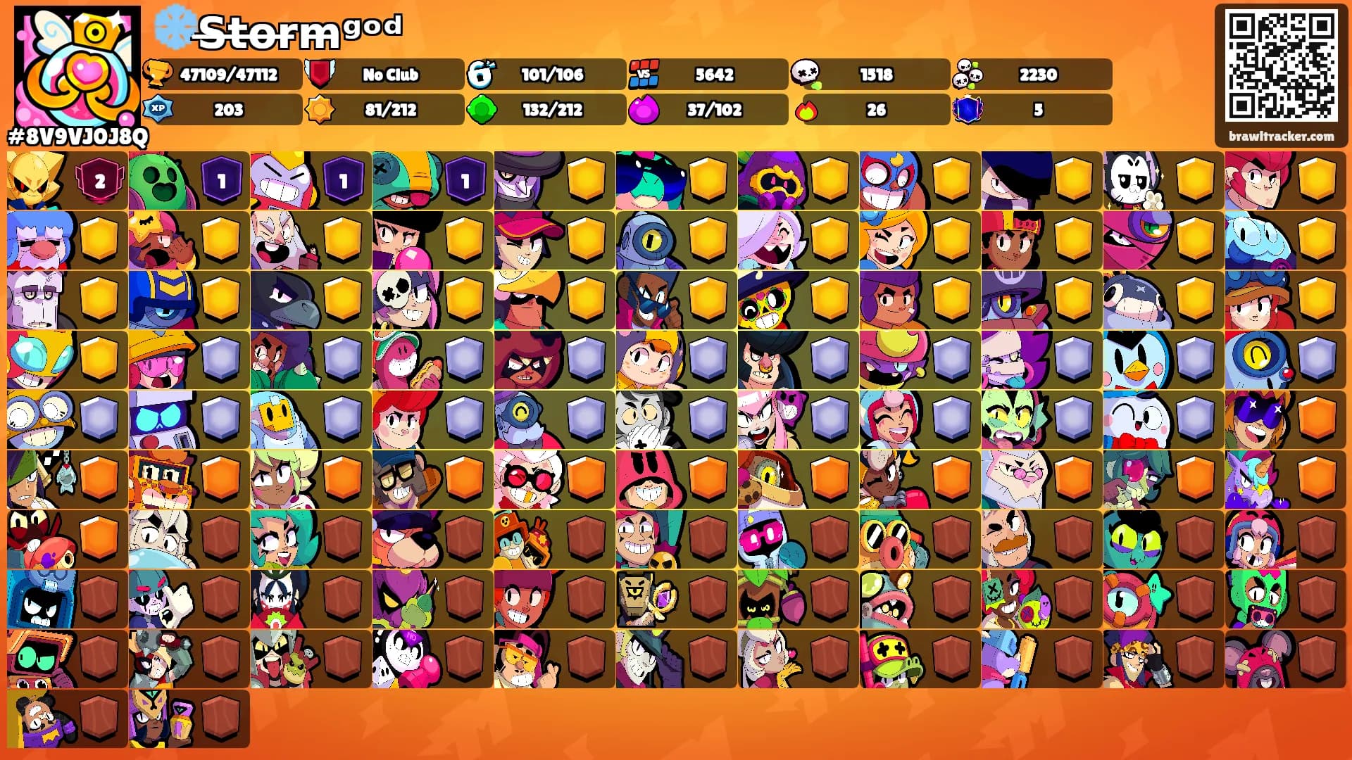 ❄️S̶t̶o̶r̶m̶ᵍᵒᵈ's Ranks