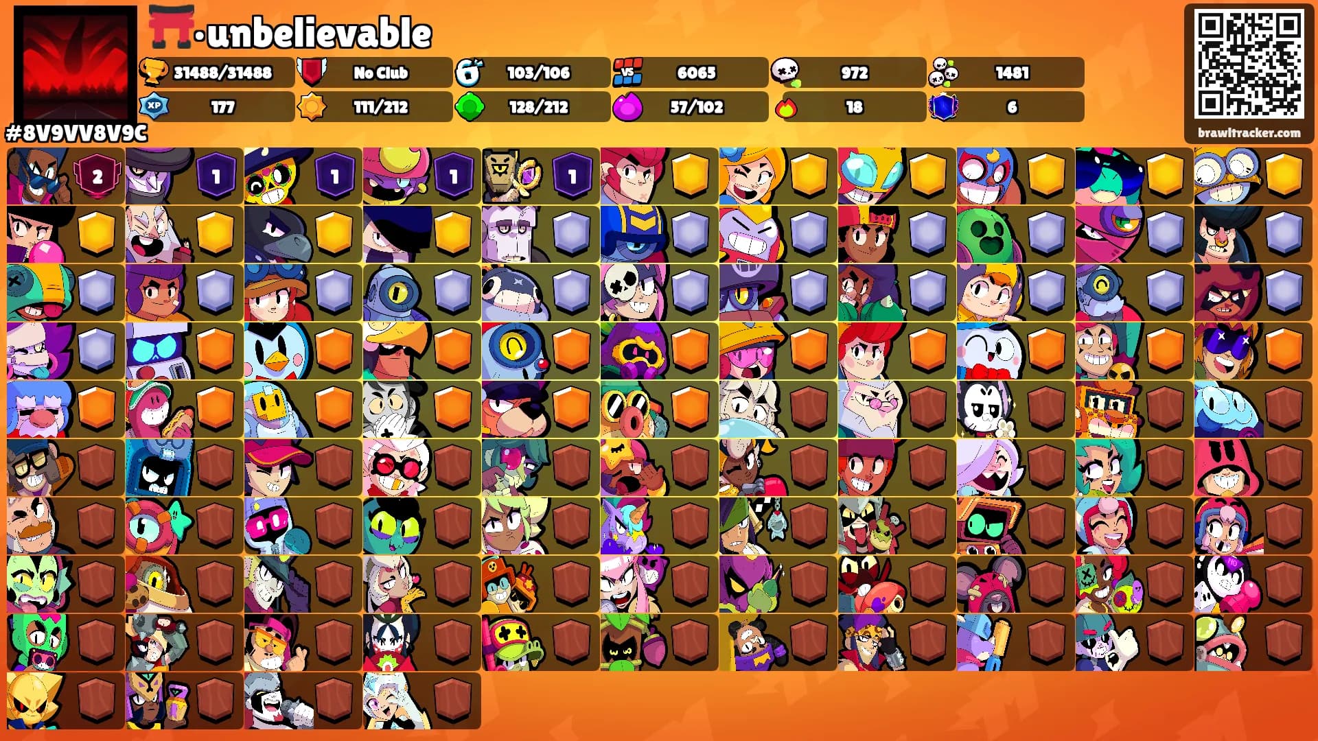 ⛩️•unbelievable's Ranks